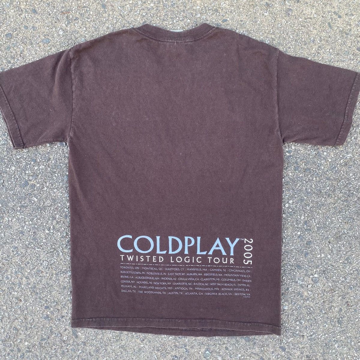 Band Tees RARE ‼️ Coldplay Size US S / EU 44-46 / 1 - 4 Thumbnail