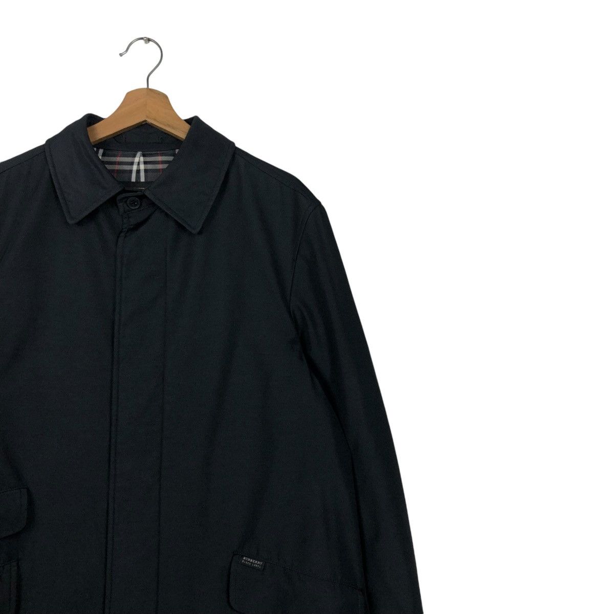 Burberry 🔥VINTAGE TRENCH COAT BURBERRY BLACK LABEL LONG JACKET NOVA Size US L / EU 52-54 / 3 - 10 Thumbnail