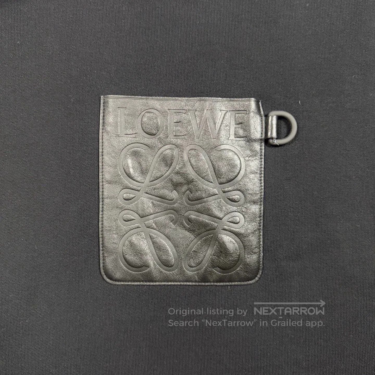 Loewe black logo hoodie from loewe. Size US M / EU 48-50 / 2 - 5 Thumbnail