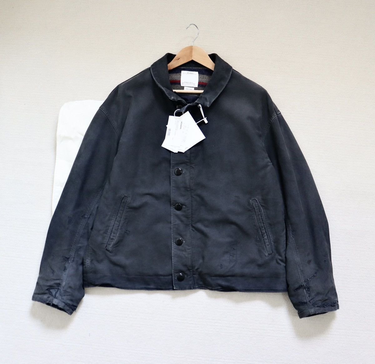 Visvim VISVIM 22AW PURSER DECK JKT size5 | Grailed