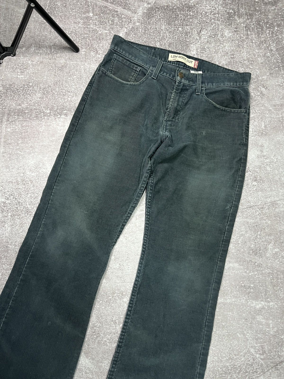 Levi's Vintage Levis Boot Cut Jeans Flare Levi's 527 Denim Pants Size US 31 - 2 Thumbnail
