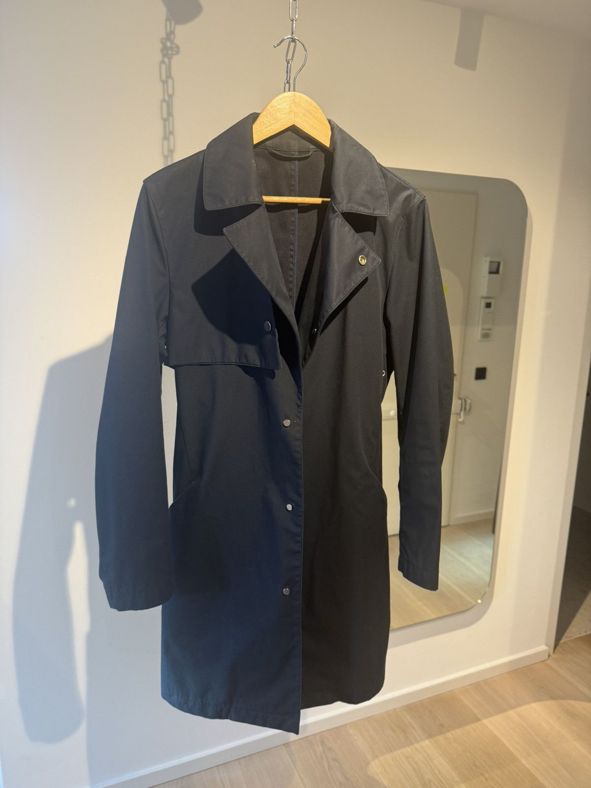 Emporio Armani Emporio Armani Trenchcoat 46 IT Size US S / EU 44-46 / 1 - 2 Thumbnail