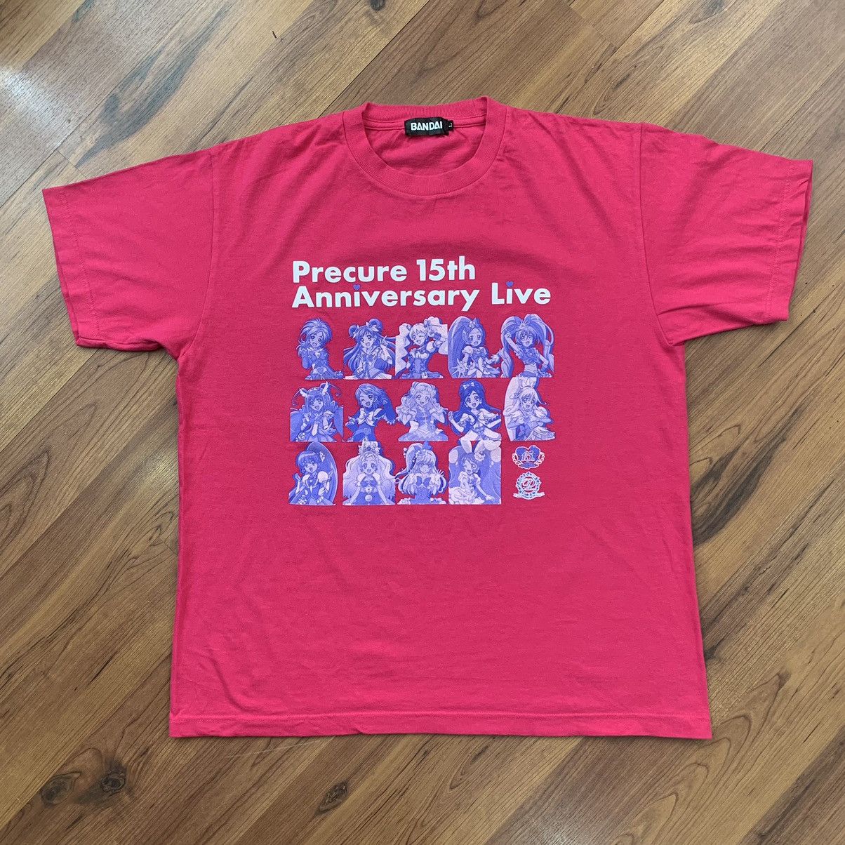 Anime Precure 15th Anniversary Live T shirt Size US L / EU 52-54 / 3 - 1 Thumbnail