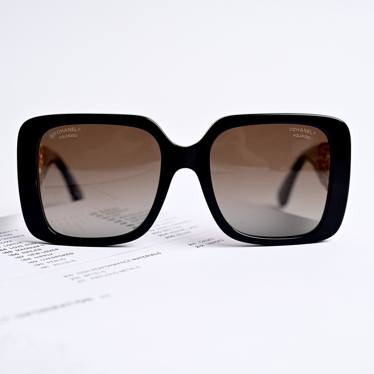 Chanel CHANEL 0CH5532 C622S9 SUNGLASSES Size ONE SIZE - 8 Thumbnail
