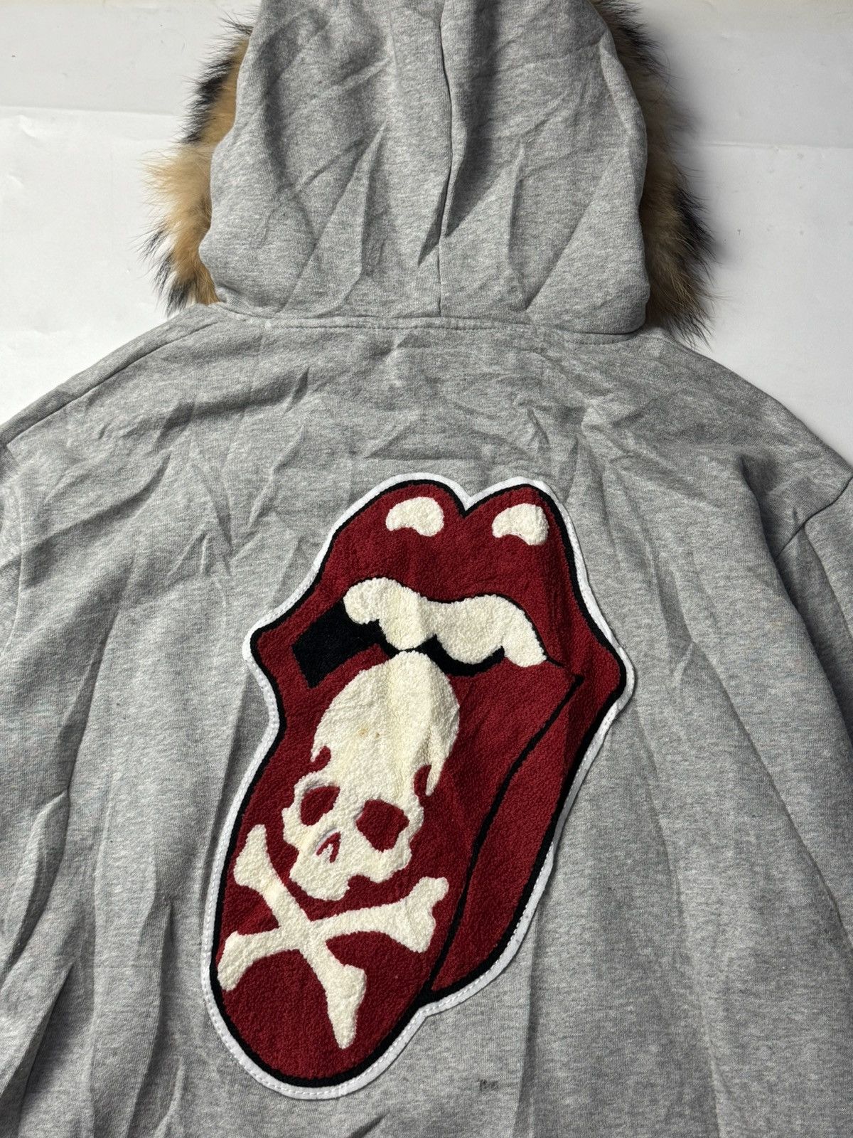 If Six Was Nine × Japanese Brand × Le Grande Bleu (L.G.B.) Furhoodie Skulls Gun Japanese Style Ifsix Lgb Size US L / EU 52-54 / 3 - 3 Thumbnail