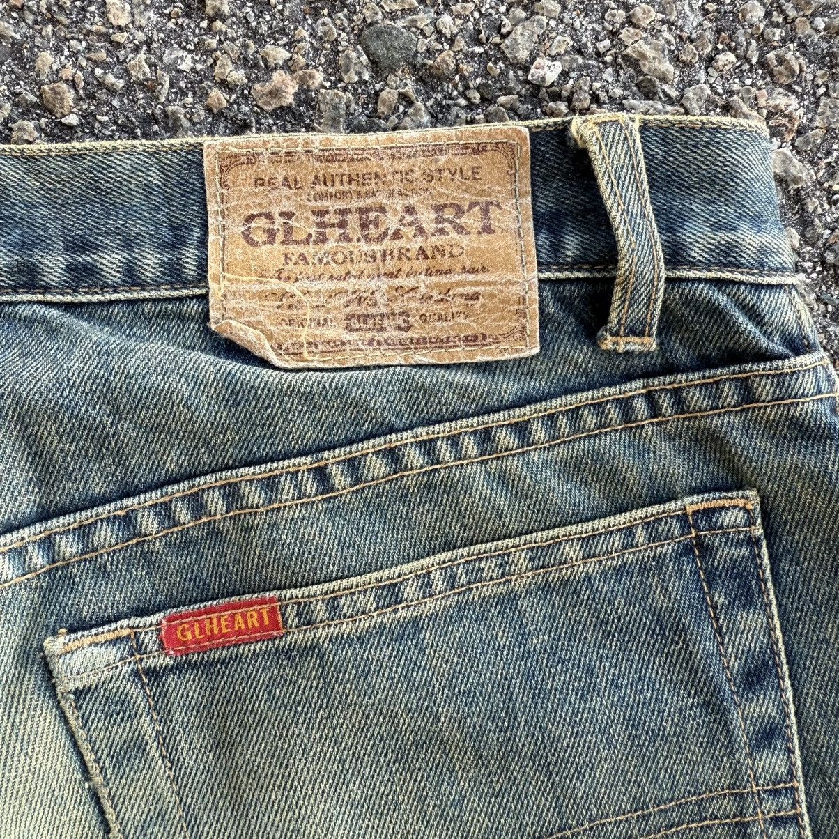 Japanese Brand × Jean × Rusty VINTAGE GL RUSTY JEAN RIPPEP FADED DENIM PANTS Size US 32 / EU 48 - 11 Thumbnail