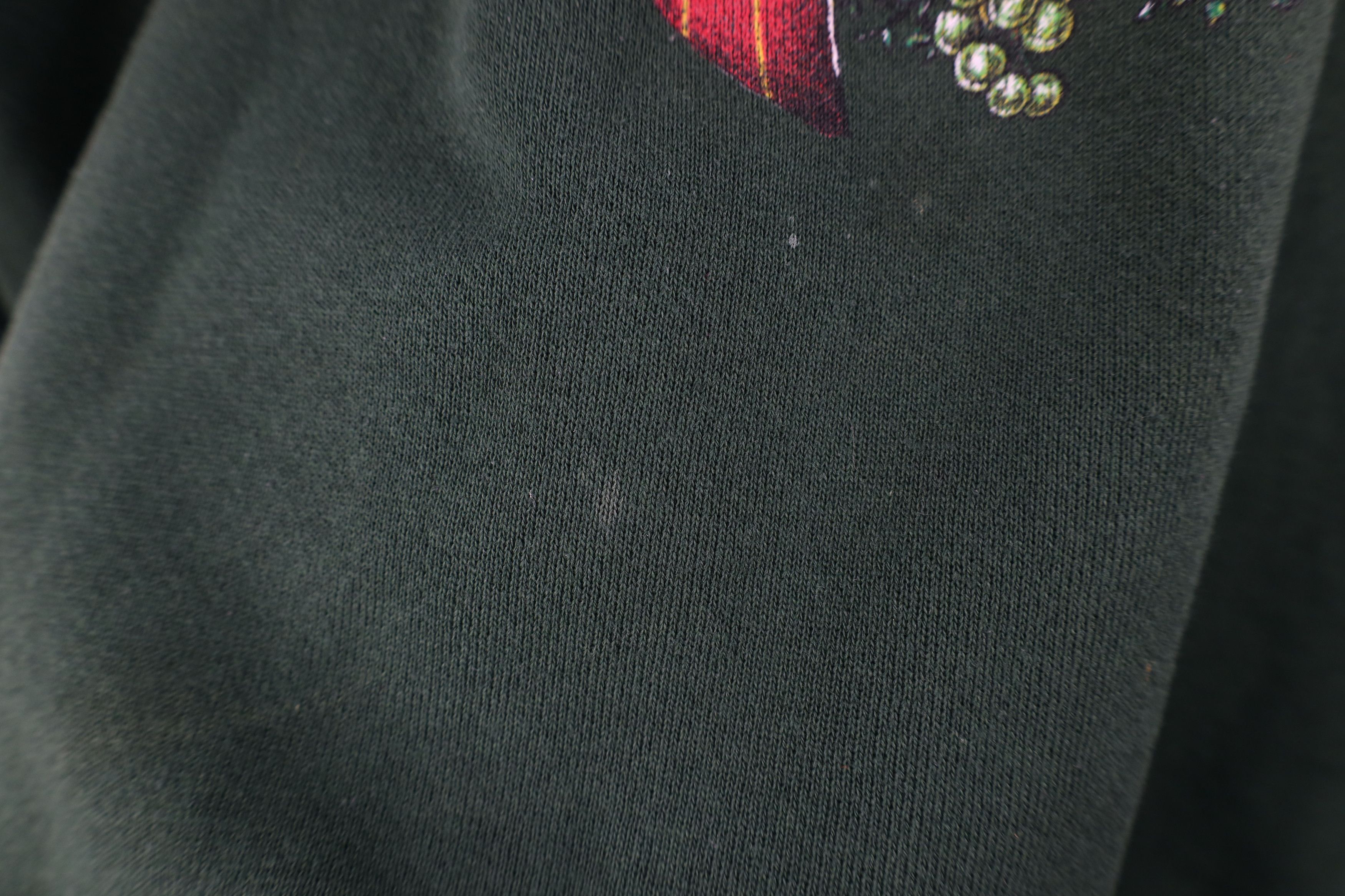 Vintage Vintage 90s Streetwear Christmas Bird Crewneck Sweatshirt Size L / US 10 / IT 46 - 6 Thumbnail