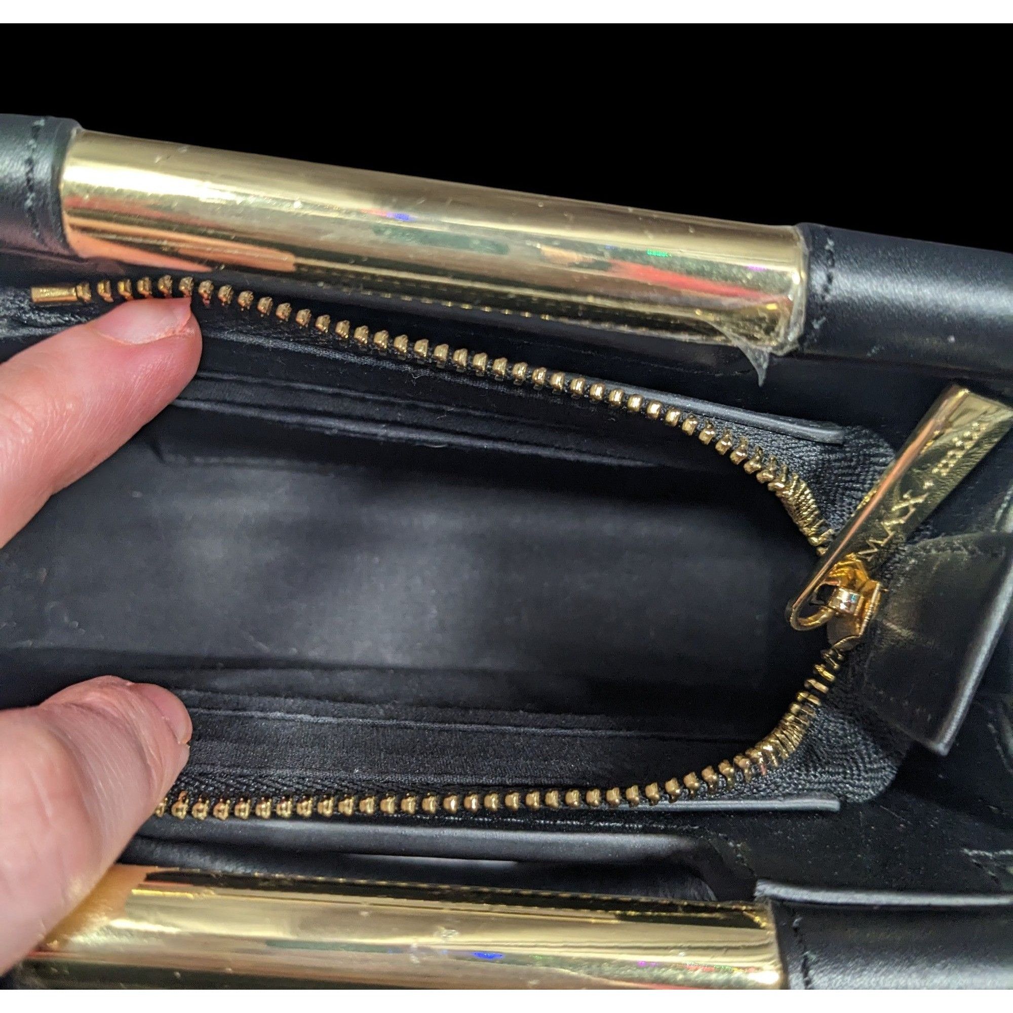 Other Max + Min Micro-Mini Meru Clutch In Black Size ONE SIZE - 3 Thumbnail