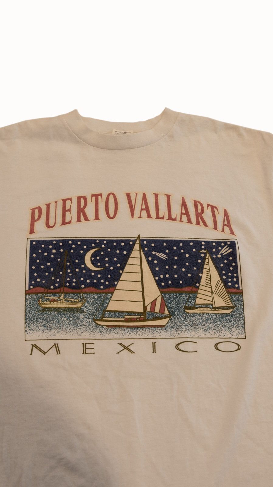 Vintage Puerto Vallarta Mexico T Size US L / EU 52-54 / 3 - 2 Thumbnail