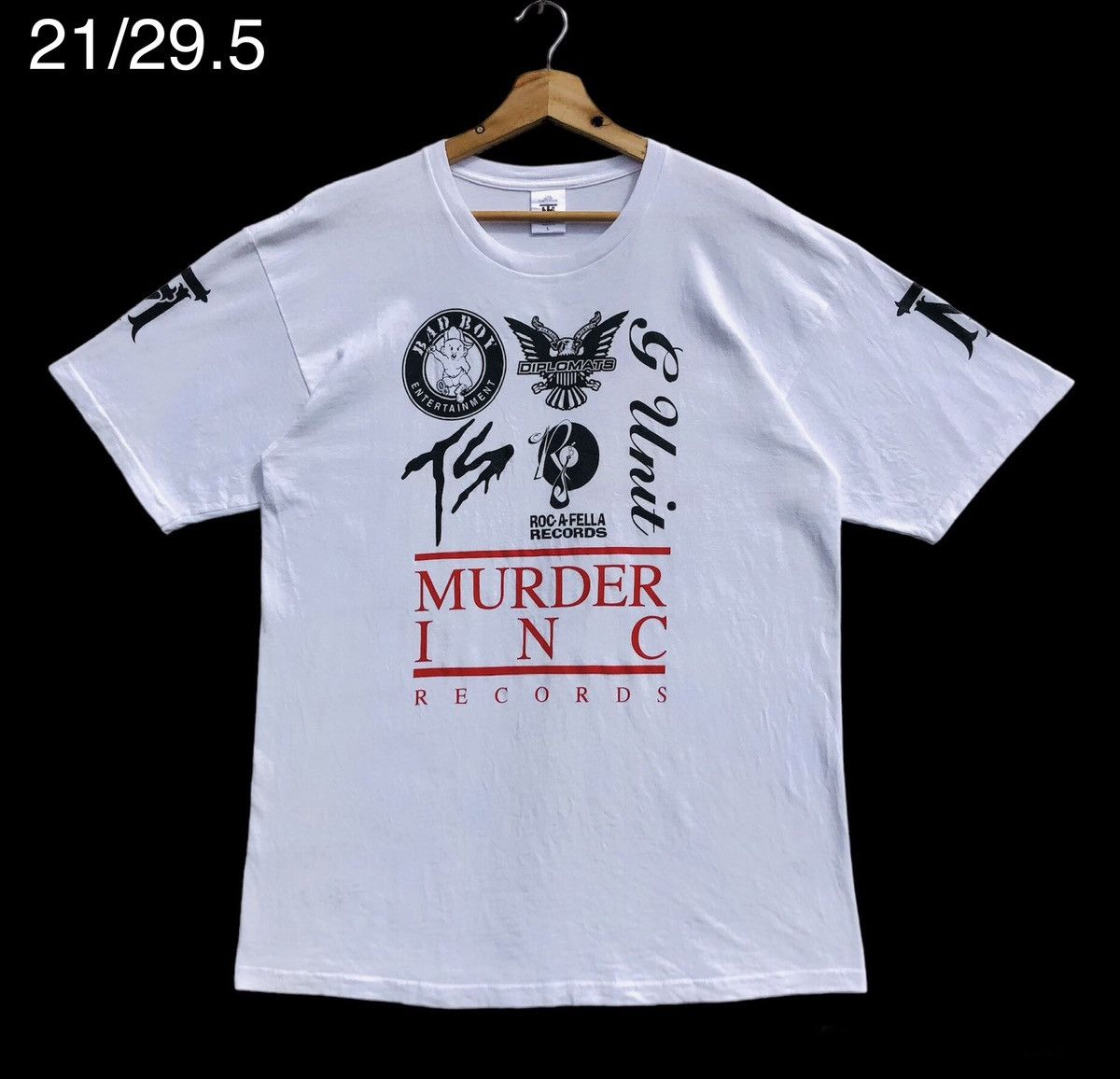 Rap Tees 🔥Accept Binding Offer🔥 TMF Combination Record Tshirt Size US L / EU 52-54 / 3 - 1 Thumbnail