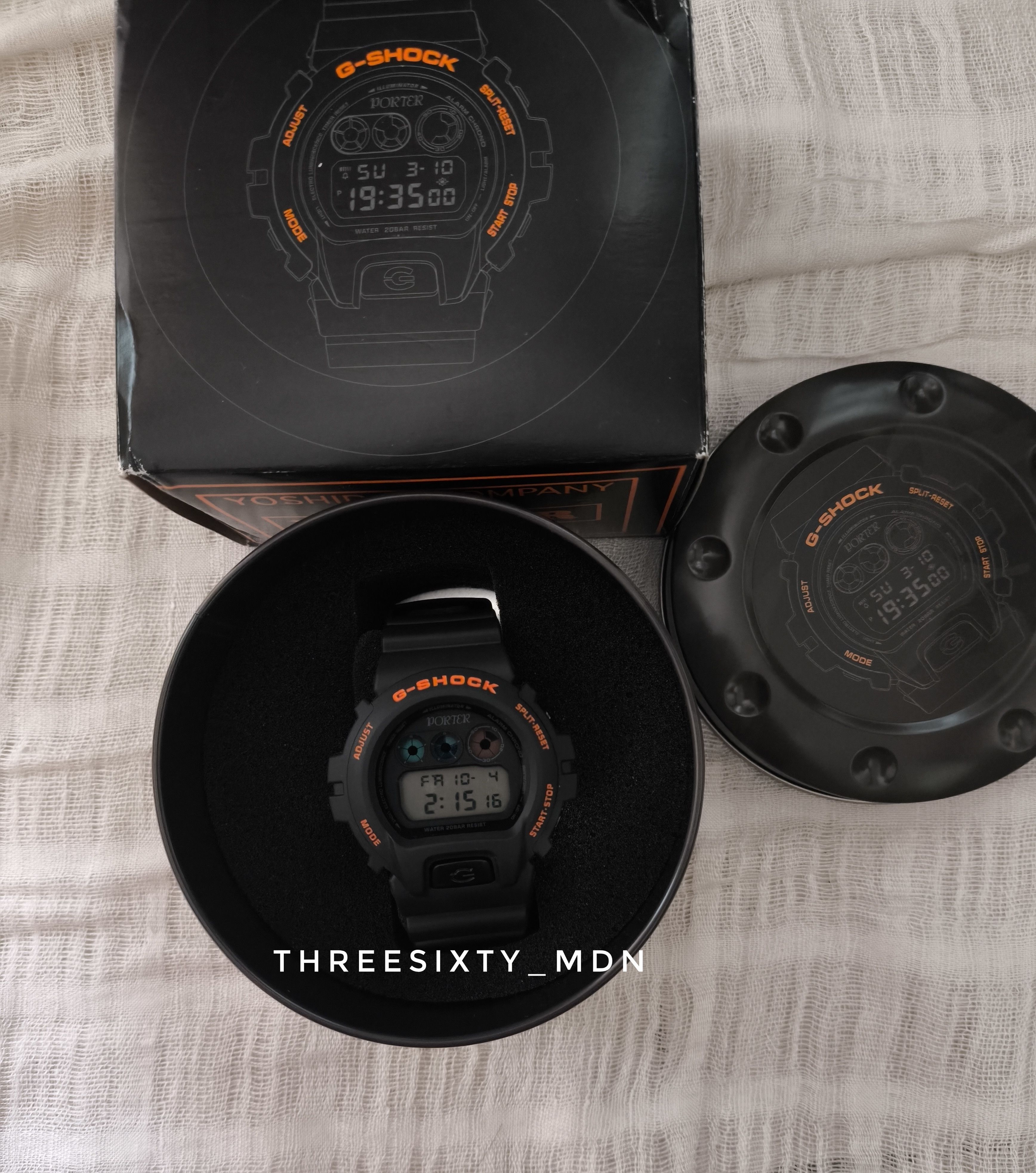 G Shock × Porter × Porter Classic G-SHOCK x PORTER DW-6900 Size ONE SIZE - 5 Thumbnail