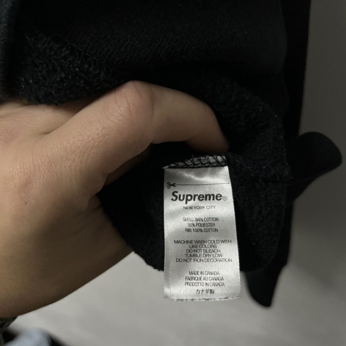 Supreme Supreme sweatshirt Size US S / EU 44-46 / 1 - 11 Thumbnail