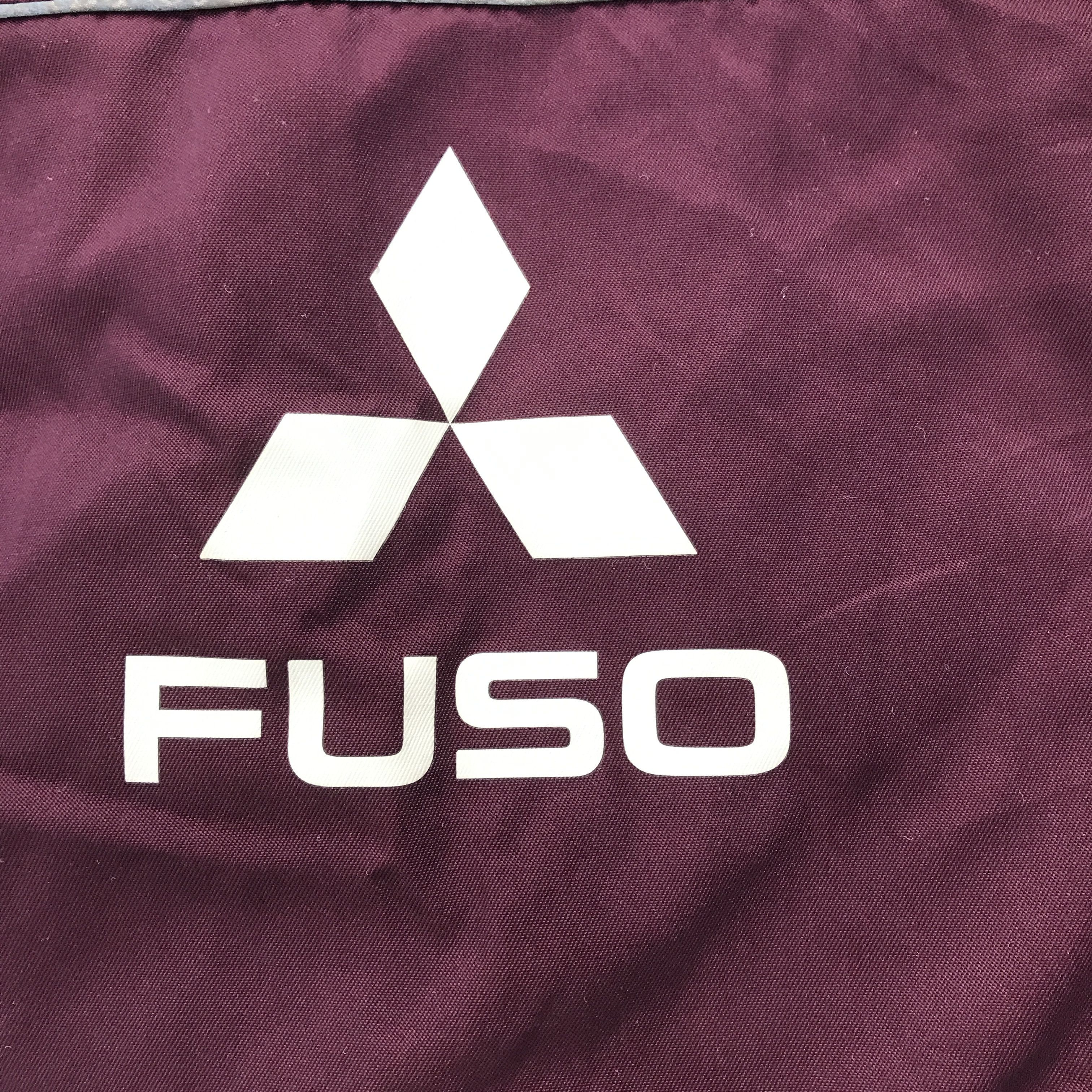 Sports Specialties Vtg Mitsubishi fuso racing coverall japan jacket Size US M / EU 48-50 / 2 - 13 Thumbnail
