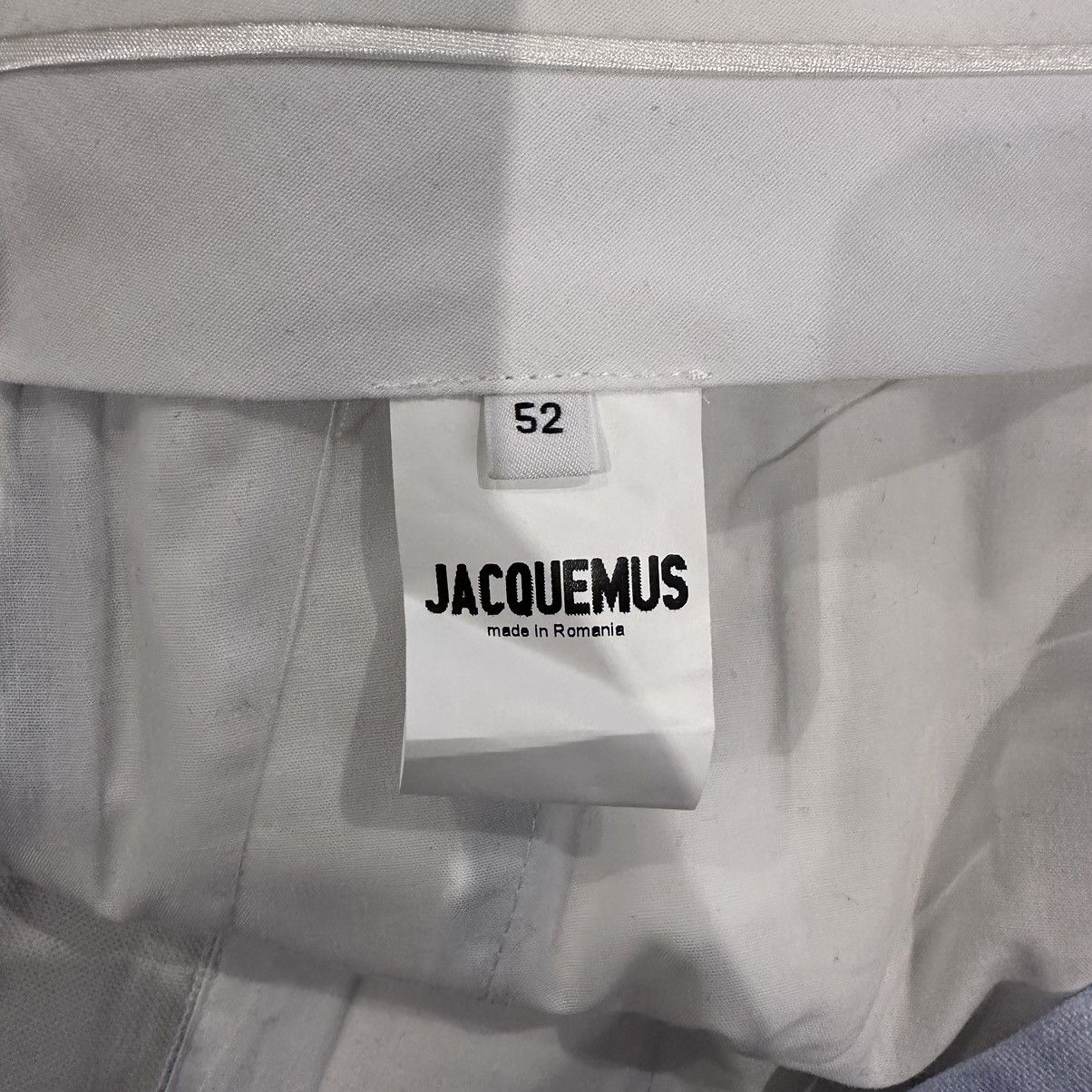 Jacquemus Jacquemus Le Short De Costume Flower Shorts Size US 36 / EU 52 - 11 Thumbnail