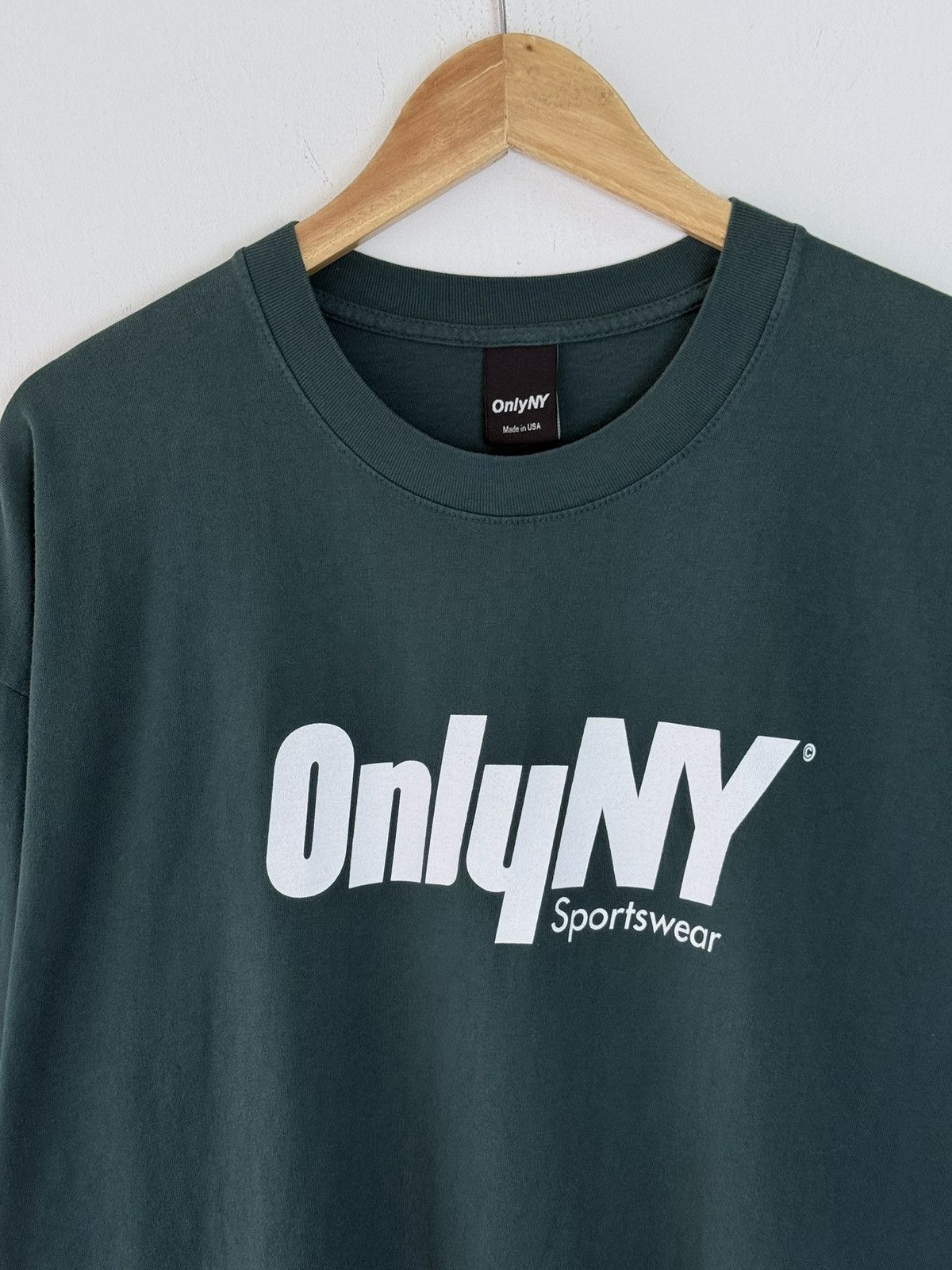 Only NY ONLY NY Roundneck. Size US XL / EU 56 / 4 - 2 Thumbnail