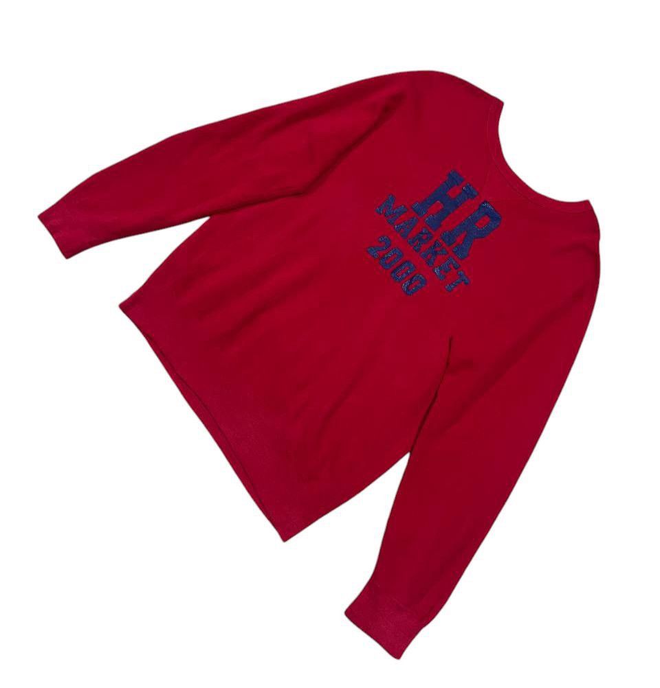 Designer × HOLLYWOOD RANCH MARKET × Japanese Brand Hr market sweatshirt japanebrands Size US XL / EU 56 / 4 - 2 Thumbnail