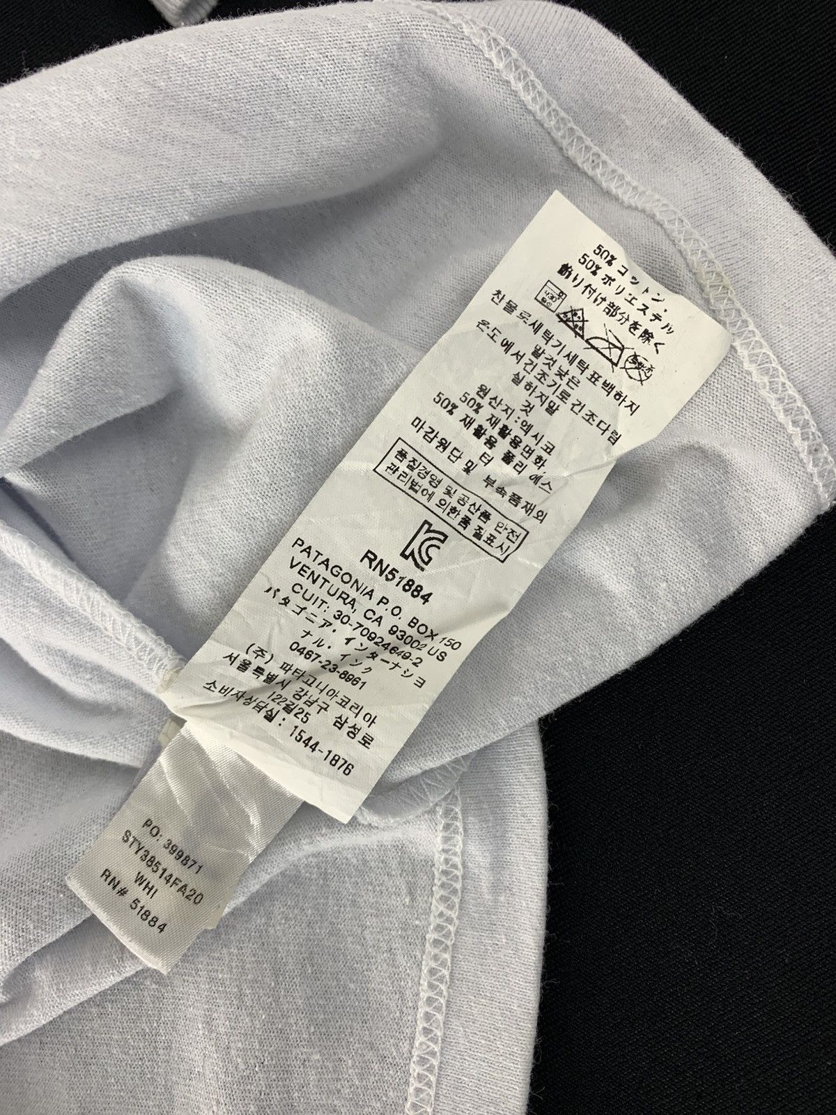 Patagonia Hype Patagonia Longsleeve P-6 Logo Responsibili Printed Tee Size US L / EU 52-54 / 3 - 8 Thumbnail