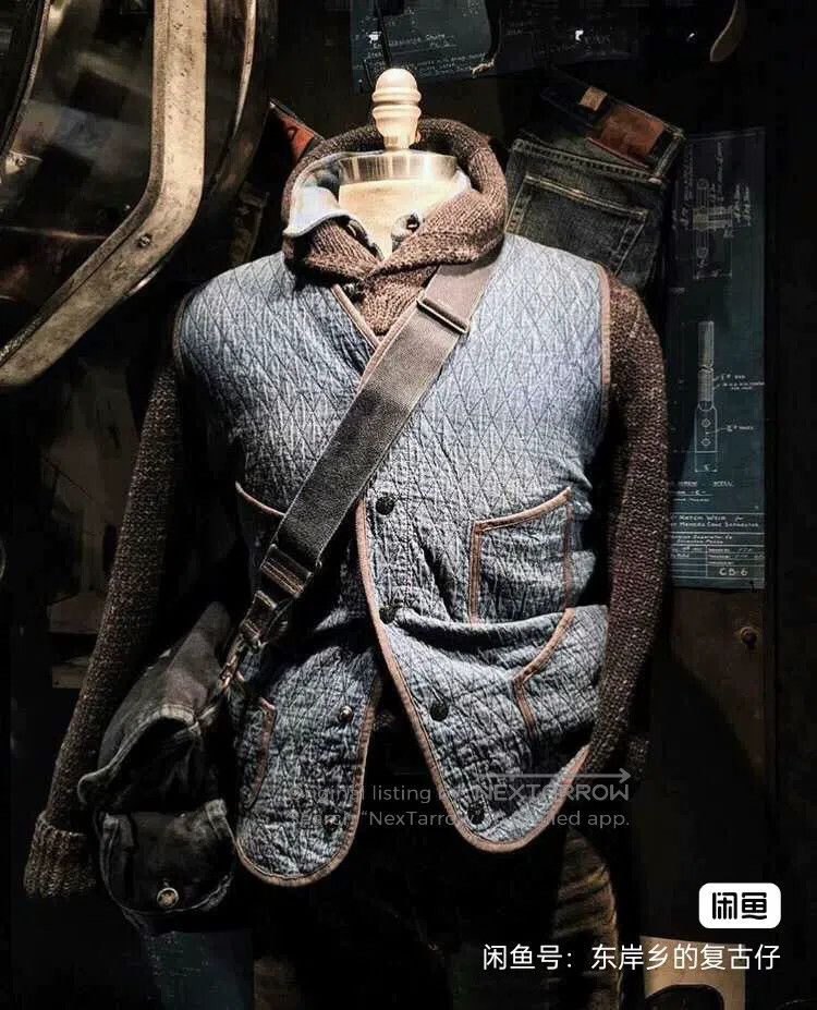 RRL Ralph Lauren RRL Ralph Lauren Blue dyed vest Size US S / EU 44-46 / 1 - 9 Thumbnail