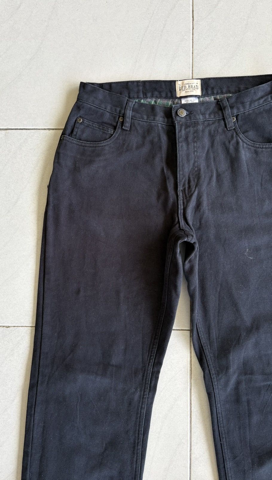 Redhead Red Head Streetwear Denim Size US 32 / EU 48 - 6 Thumbnail