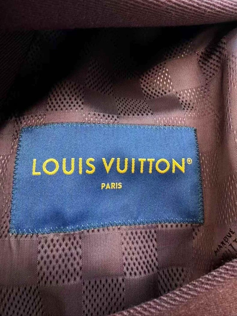 Louis Vuitton Louis Vuitton Show Style Fei Dong Co-branded Burgundy and Size US M / EU 48-50 / 2 - 6 Thumbnail