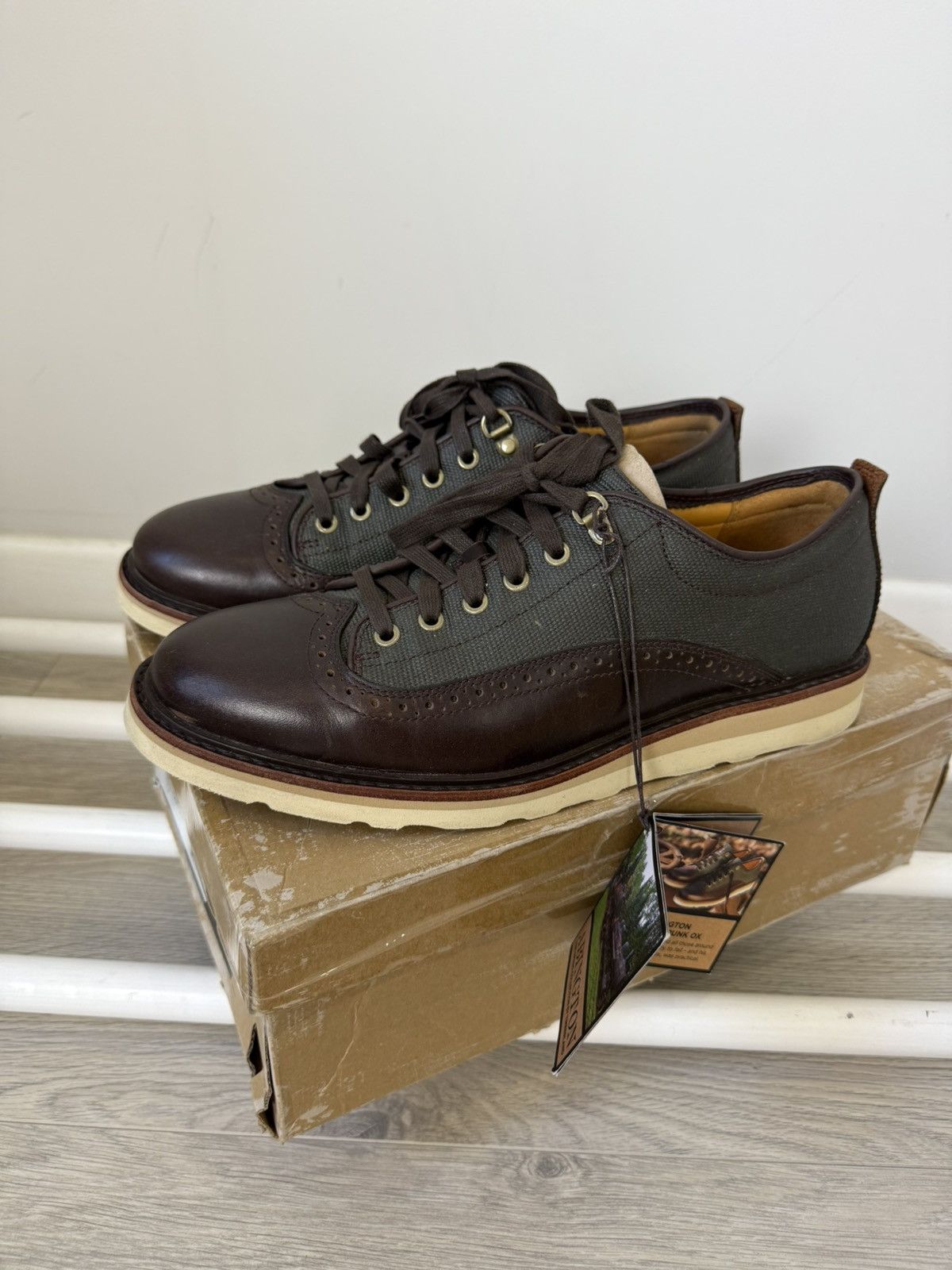 Timberland Timberland Abington Brogue Size US 10.5 / EU 43-44 - 1 Thumbnail