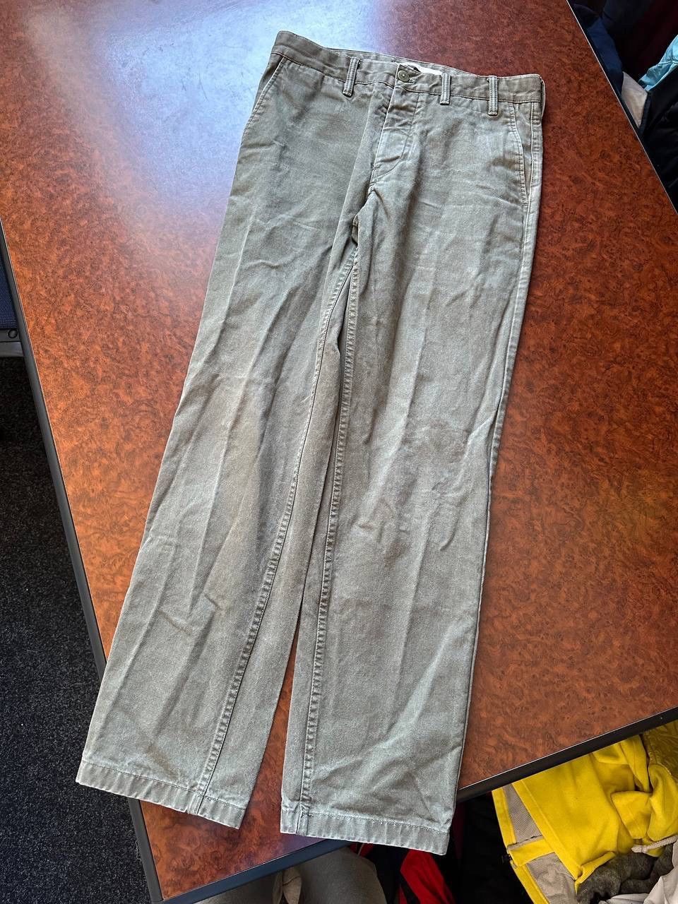 Norse Projects Aros Heavy Chino desert pants jeans joggers old Size US 30 / EU 46 - 6 Thumbnail
