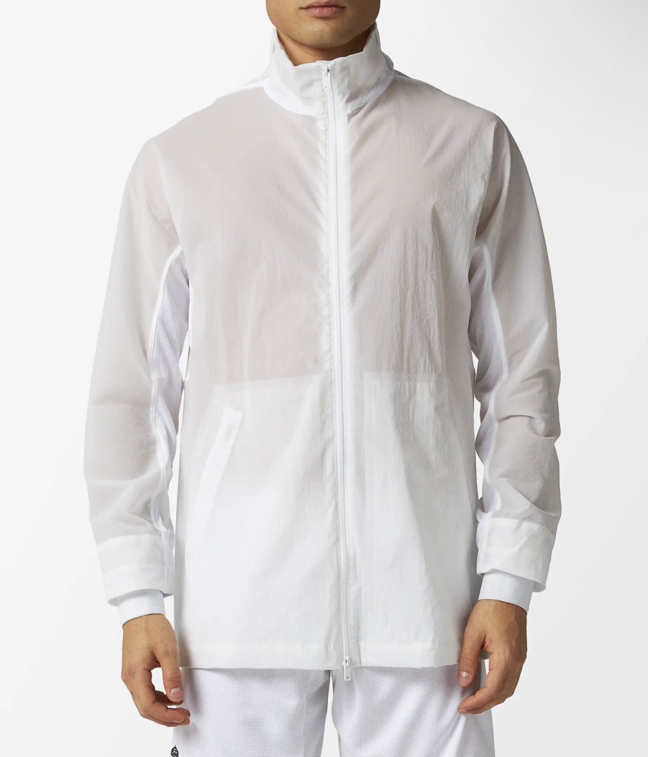 Yohji Yamamoto adidas Y-3 x Real Madrid Anthem Jacket IT3713 Size US L / EU 52-54 / 3 - 1 Thumbnail