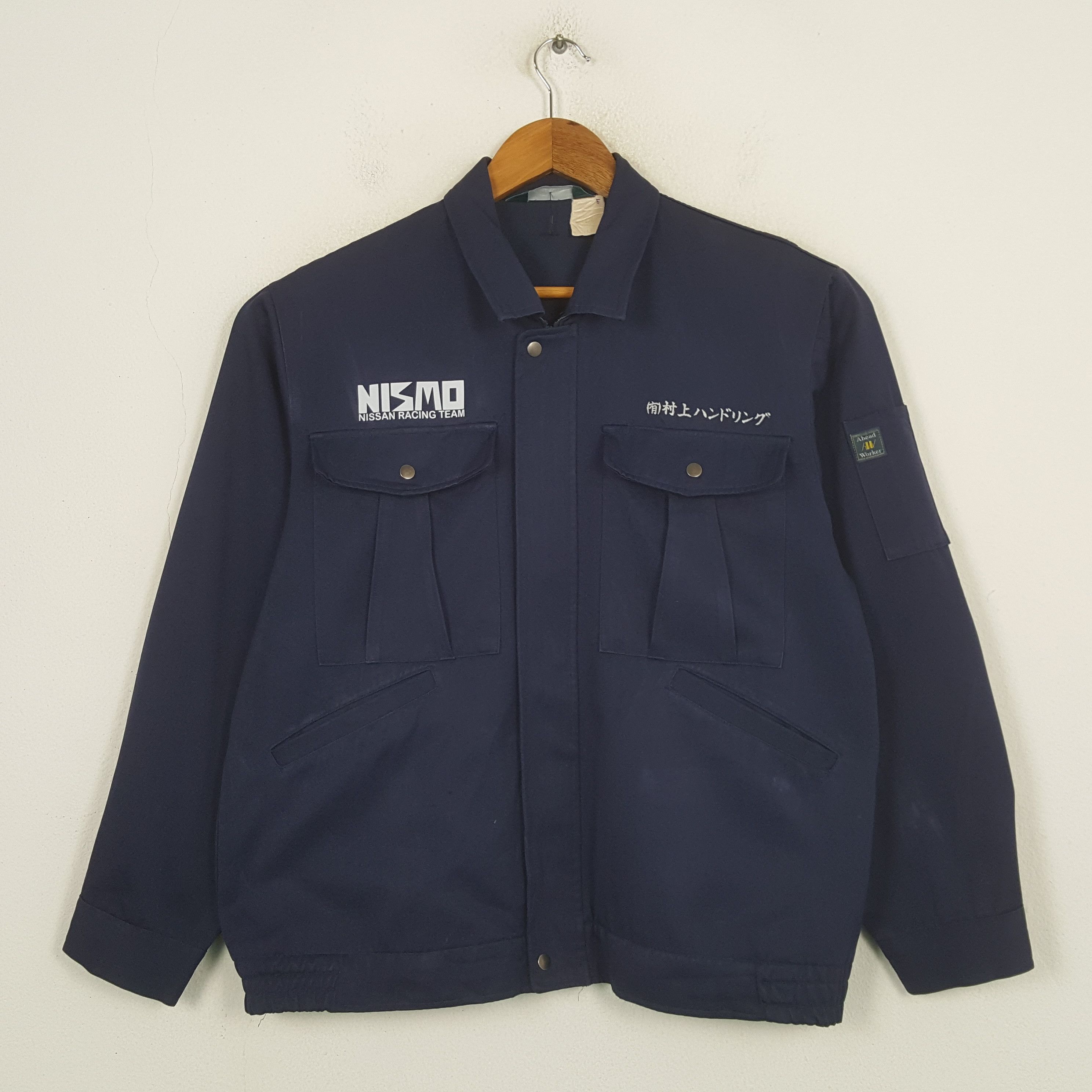 Nissan Vintage Nismo Nissan Racing Team Japan Custom Jacket C300N8 Size US M / EU 48-50 / 2 - 3 Thumbnail