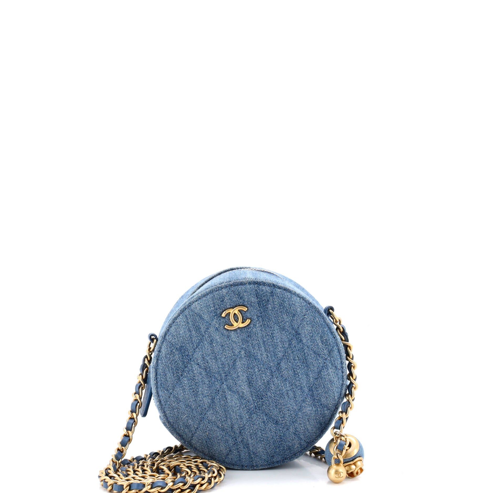 Chanel Pearl Crush Round Clutch with Chain Size ONE SIZE - 1 Thumbnail
