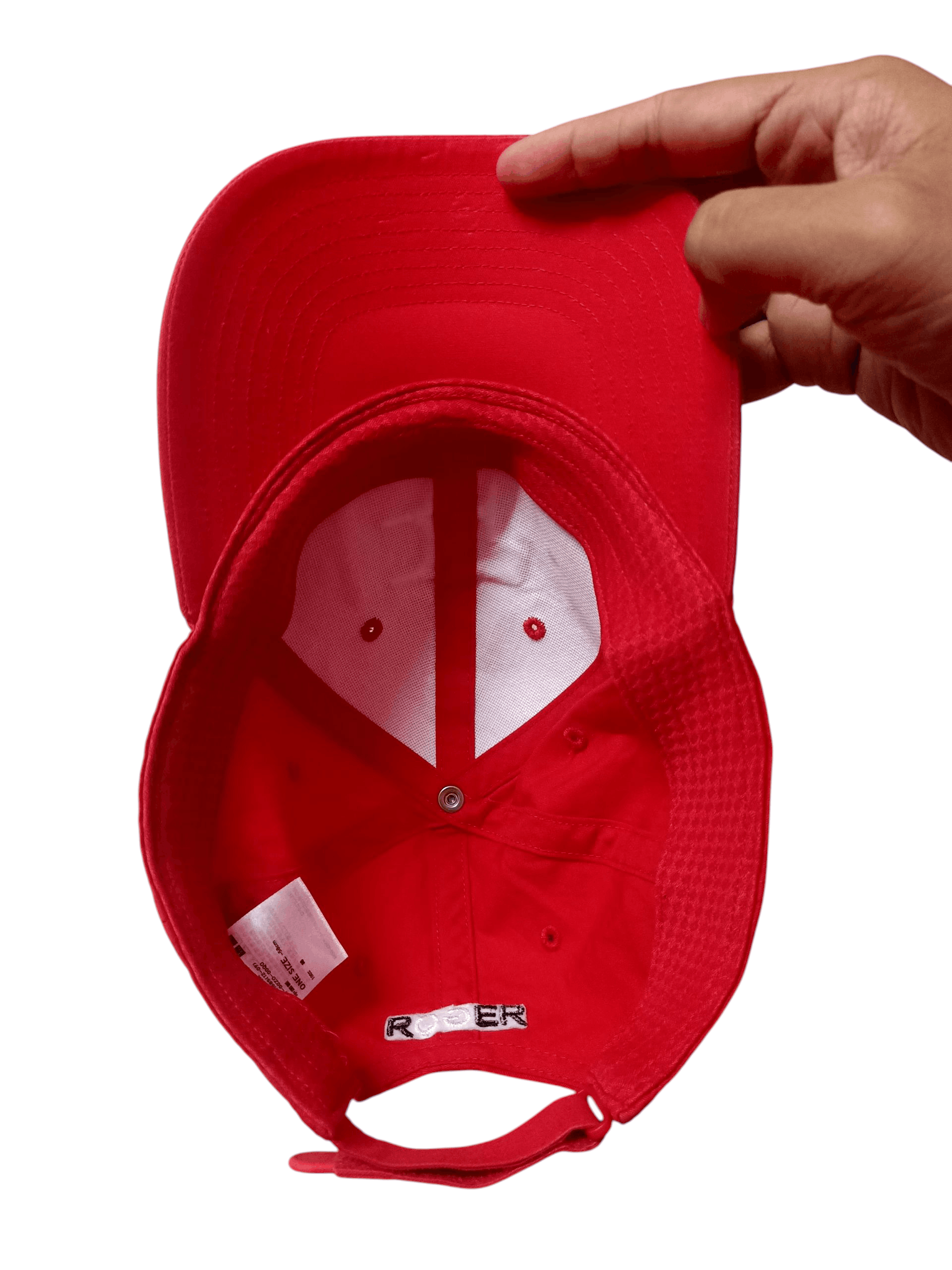 Uniqlo Uniqlo x Federer RF Cap Size ONE SIZE - 5 Thumbnail