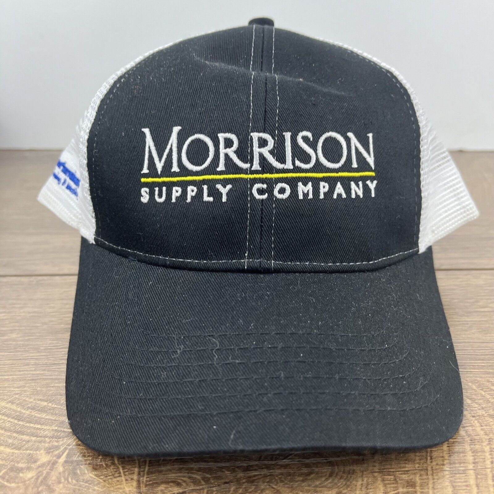 Other Morrison Supply Hat Black Cap Hat Adjustable Hat Black Adult Size ONE SIZE - 5 Thumbnail
