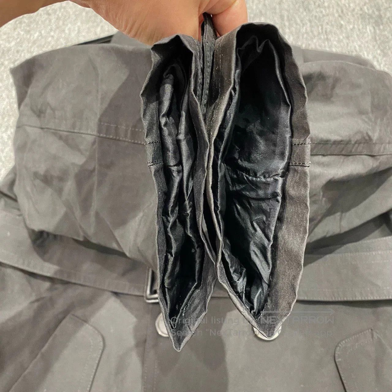 Balenciaga balenciaga black trench coat size 36. Size S / US 4 / IT 40 - 8 Thumbnail