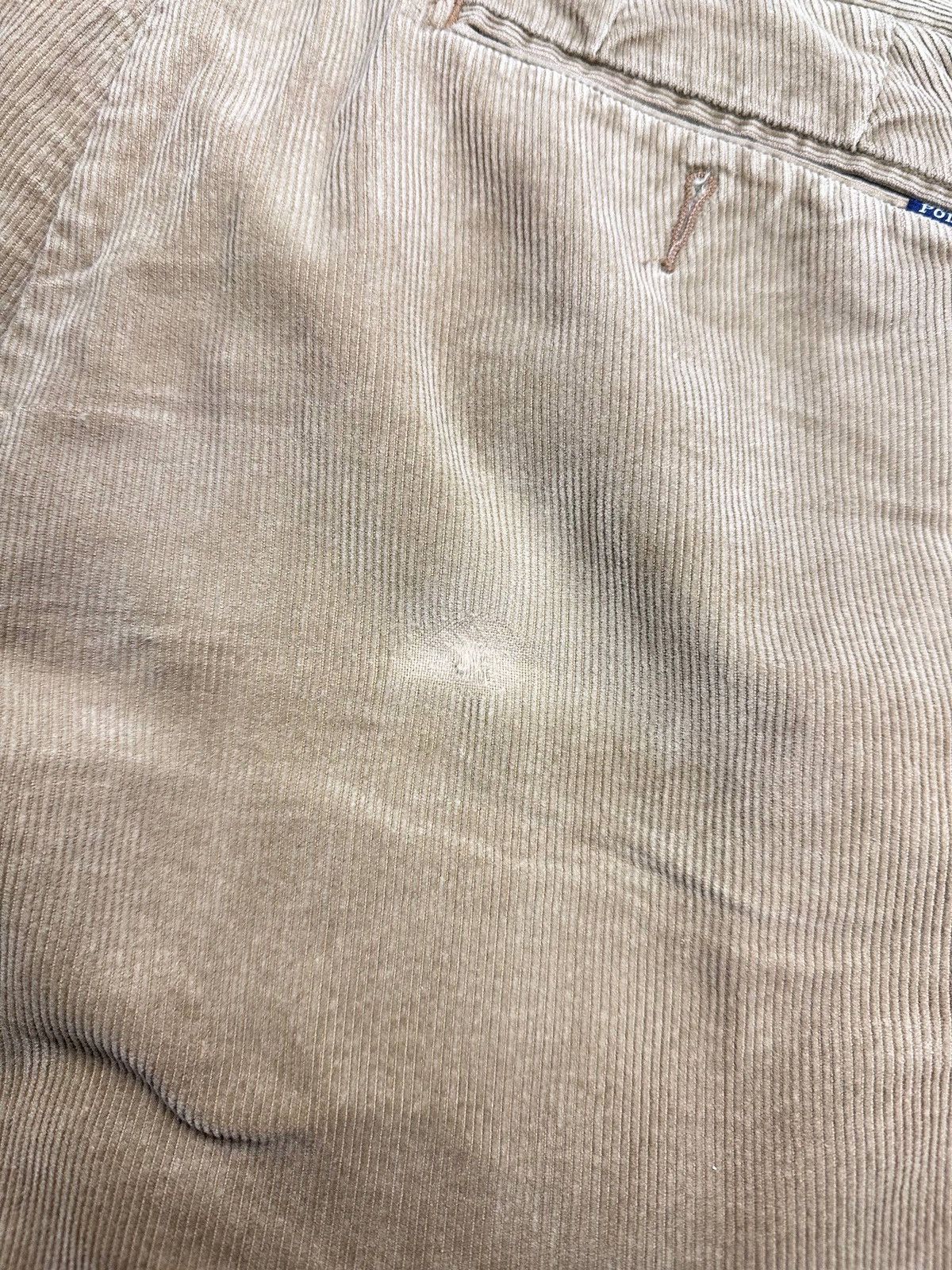 Polo Ralph Lauren Vintage Polo Ralph Lauren Corduroy Chino Pants 33x34 Size US 33 - 8 Thumbnail