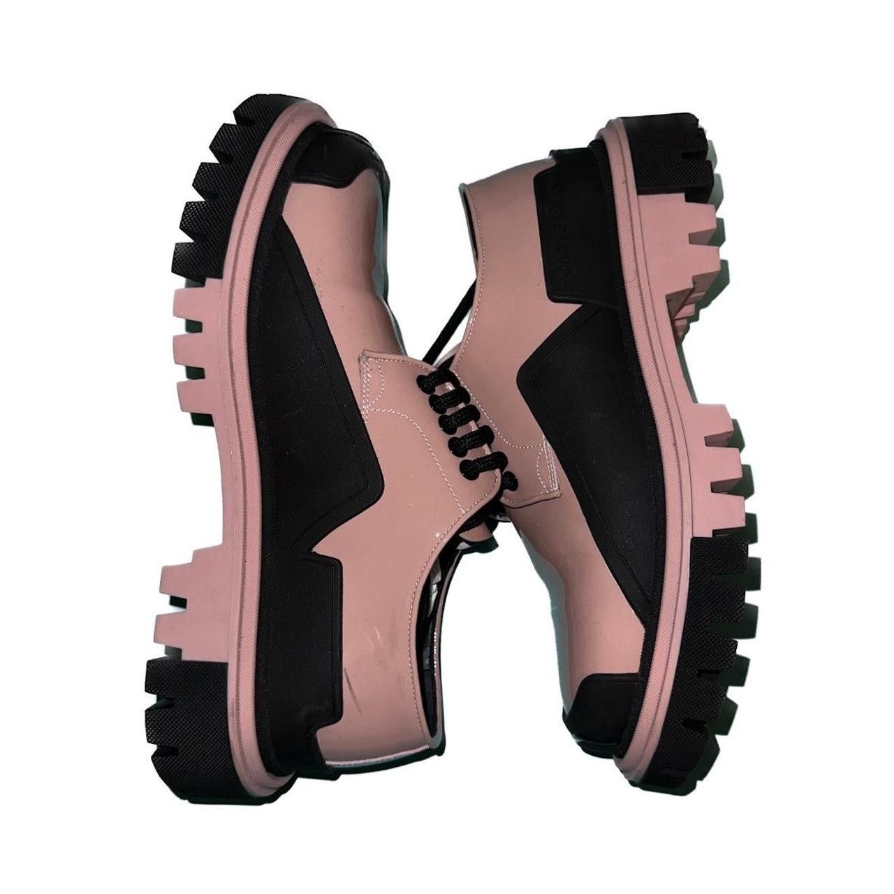 Dolce & Gabbana o1y0925 Laced Shoes in Pink/Black Size US 5 / IT 35 - 2 Thumbnail