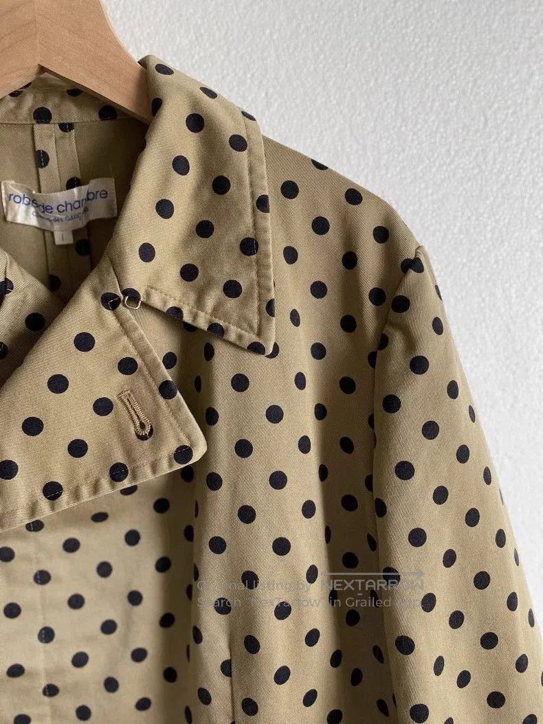 Comme des Garcons COMME des GARCONS Polka Dot Jacket. Size US L / EU 52-54 / 3 - 7 Thumbnail