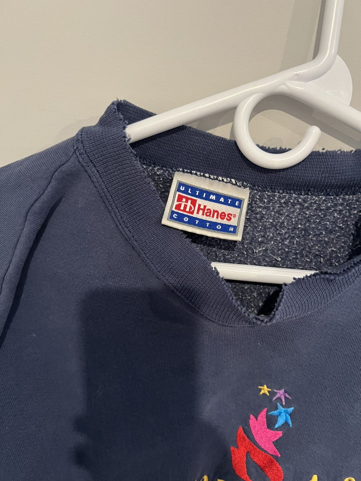 Hanes Olympics @Atlanta Sweater Size US XL / EU 56 / 4 - 2 Thumbnail