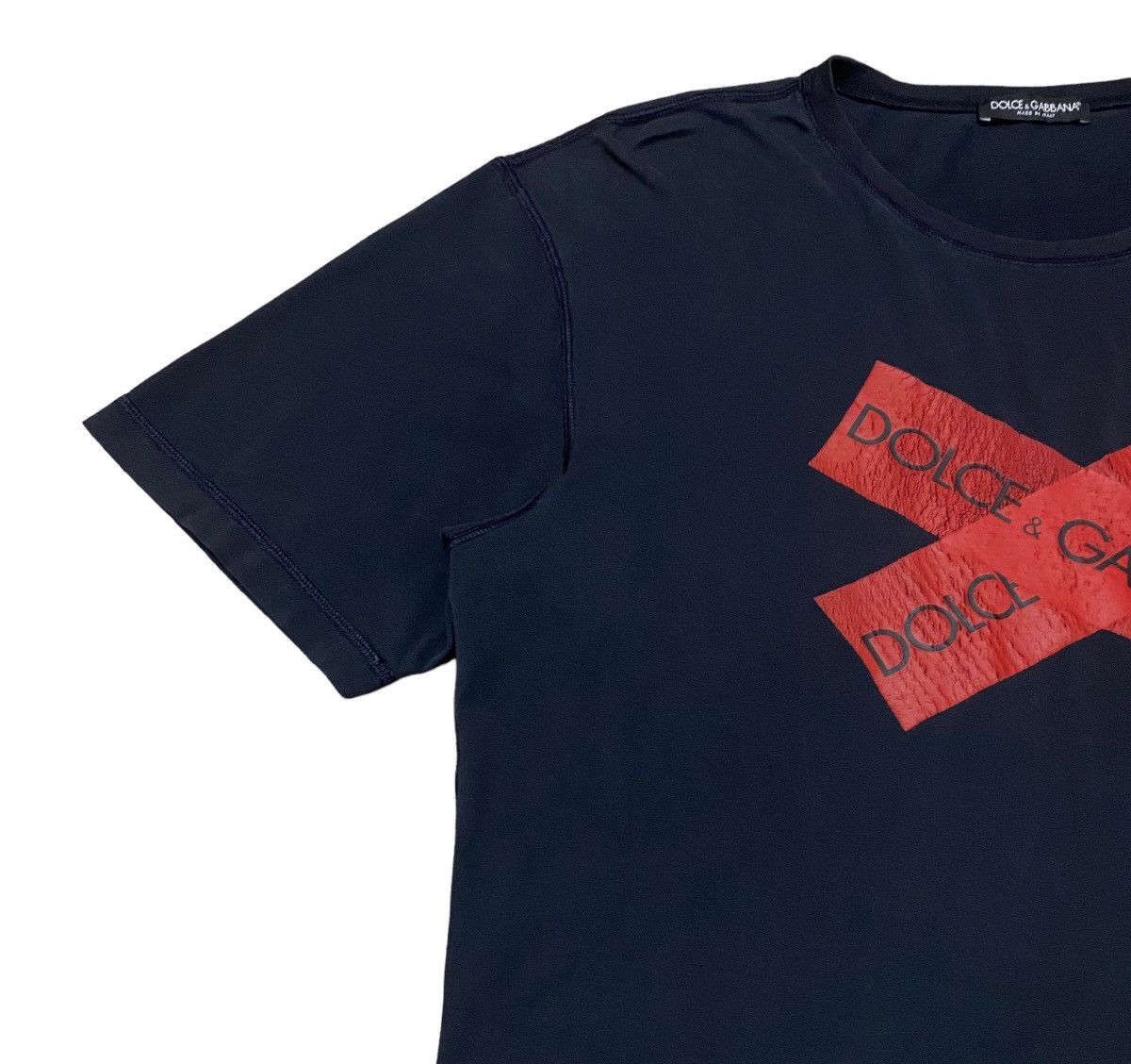 Designer × Dolce & Gabbana × Vintage Rare Design Vintage Dolce & Gabbana Baggy T-shirt 2000s Size US XL / EU 56 / 4 - 5 Thumbnail