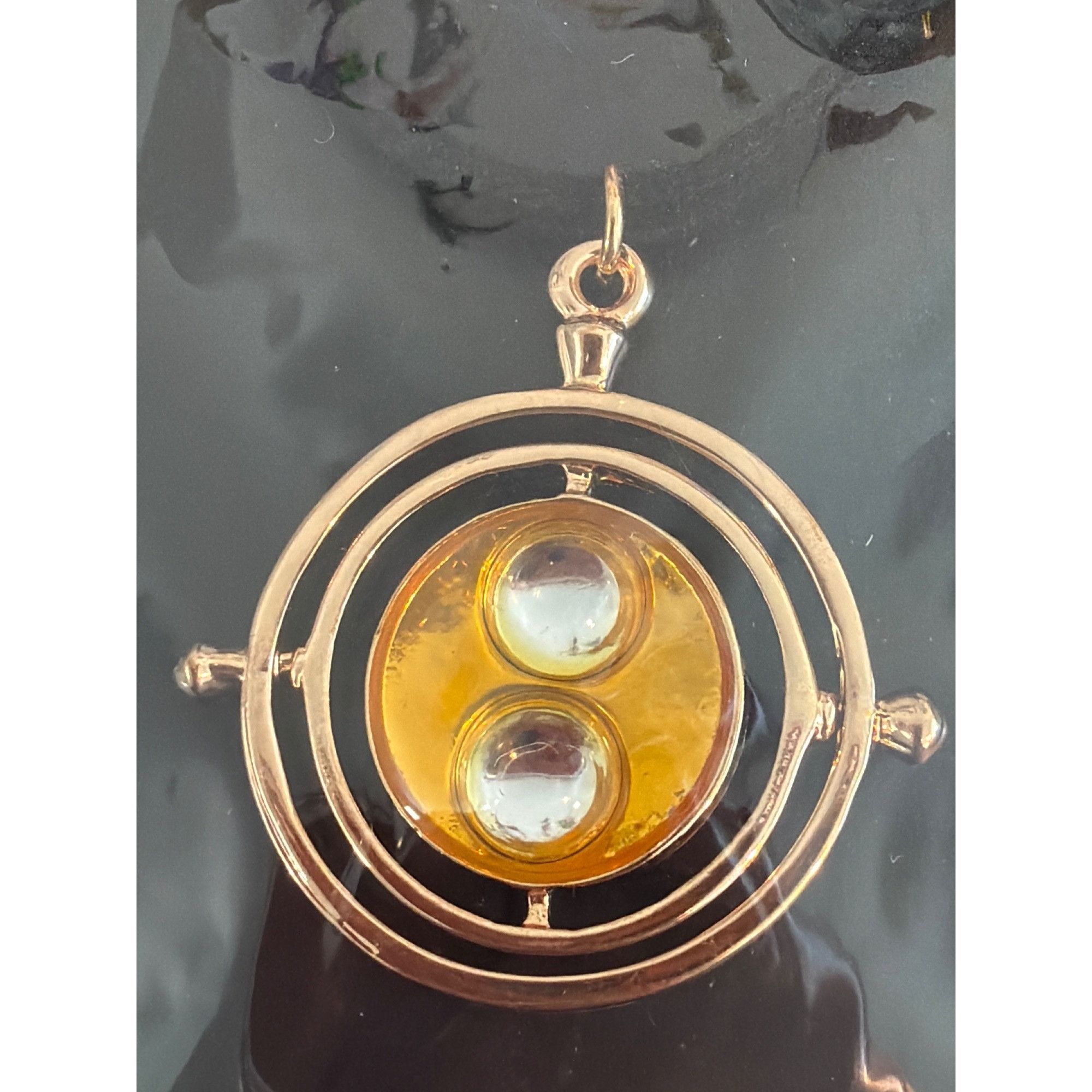 Other Harry Potter Time Turner Pendant Necklace By Bioworld LootC Size ONE SIZE - 2 Thumbnail