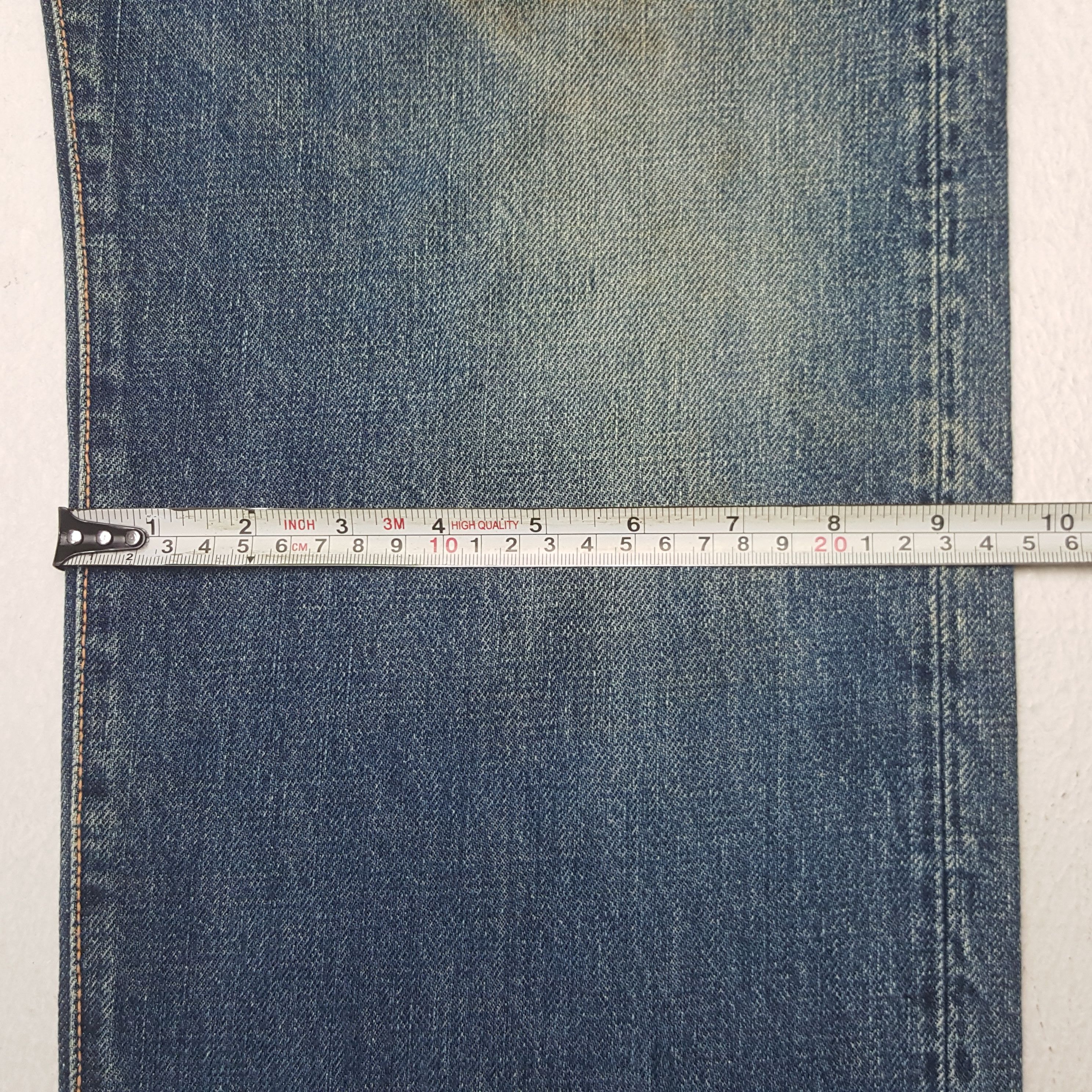 Evisu Vintage Hysteric Glamour Japanese Denim C280N25 Size US 29 - 12 Thumbnail