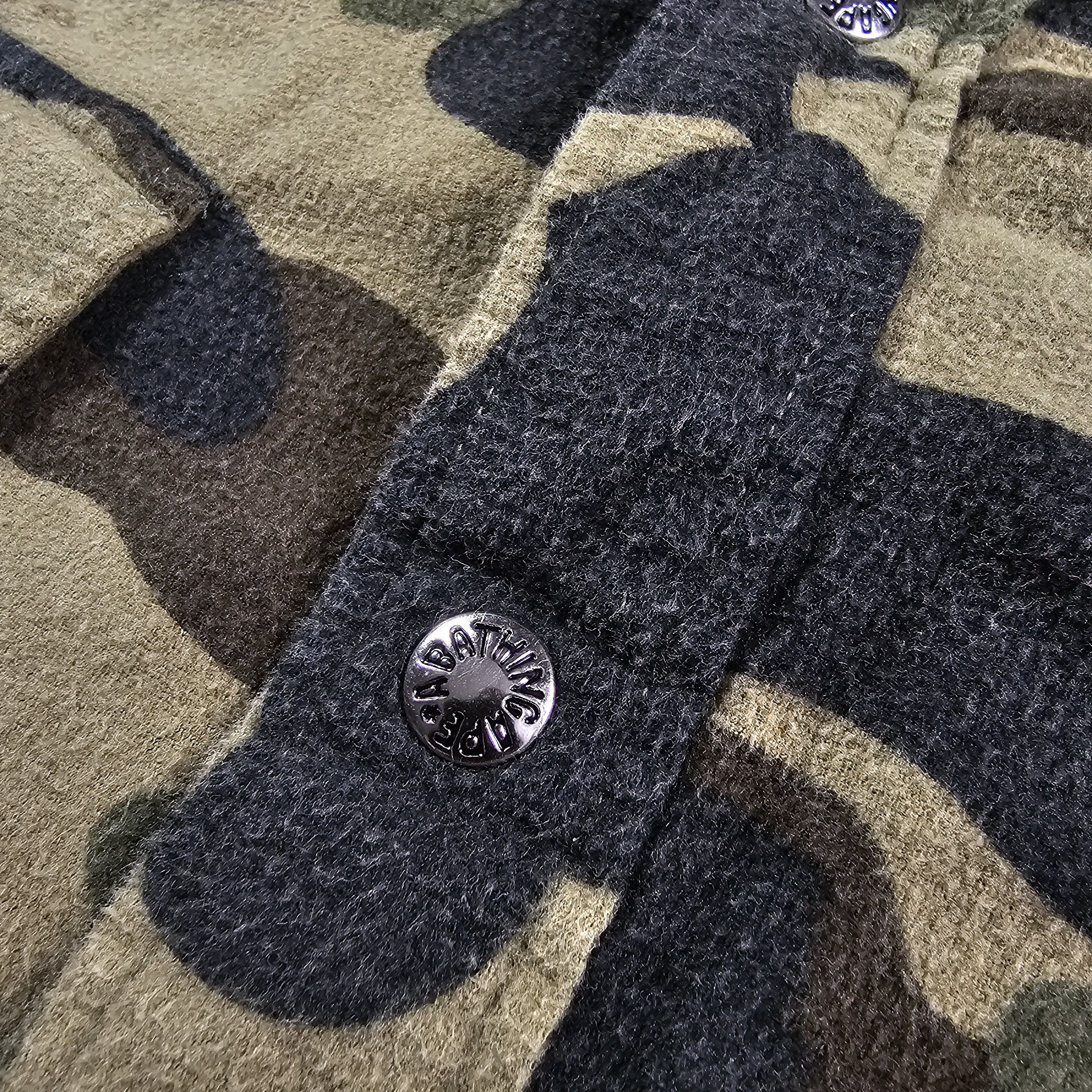 Bape 1st Camo Flannel Shirt Size US L / EU 52-54 / 3 - 5 Thumbnail