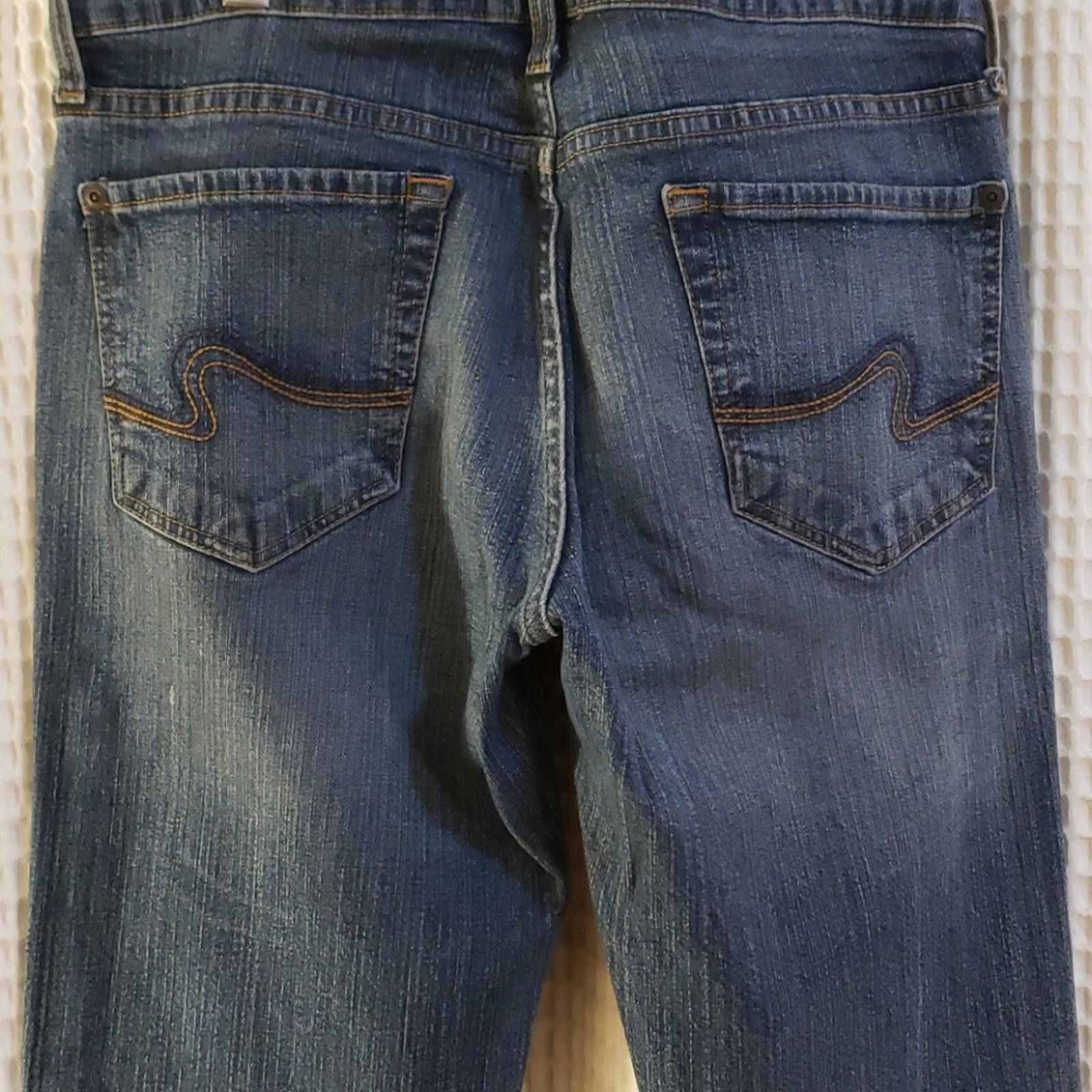 Other Mossimo dark washed boot leg stretch jeans size 8 Size 30" / US 8 / IT 44 - 4 Thumbnail