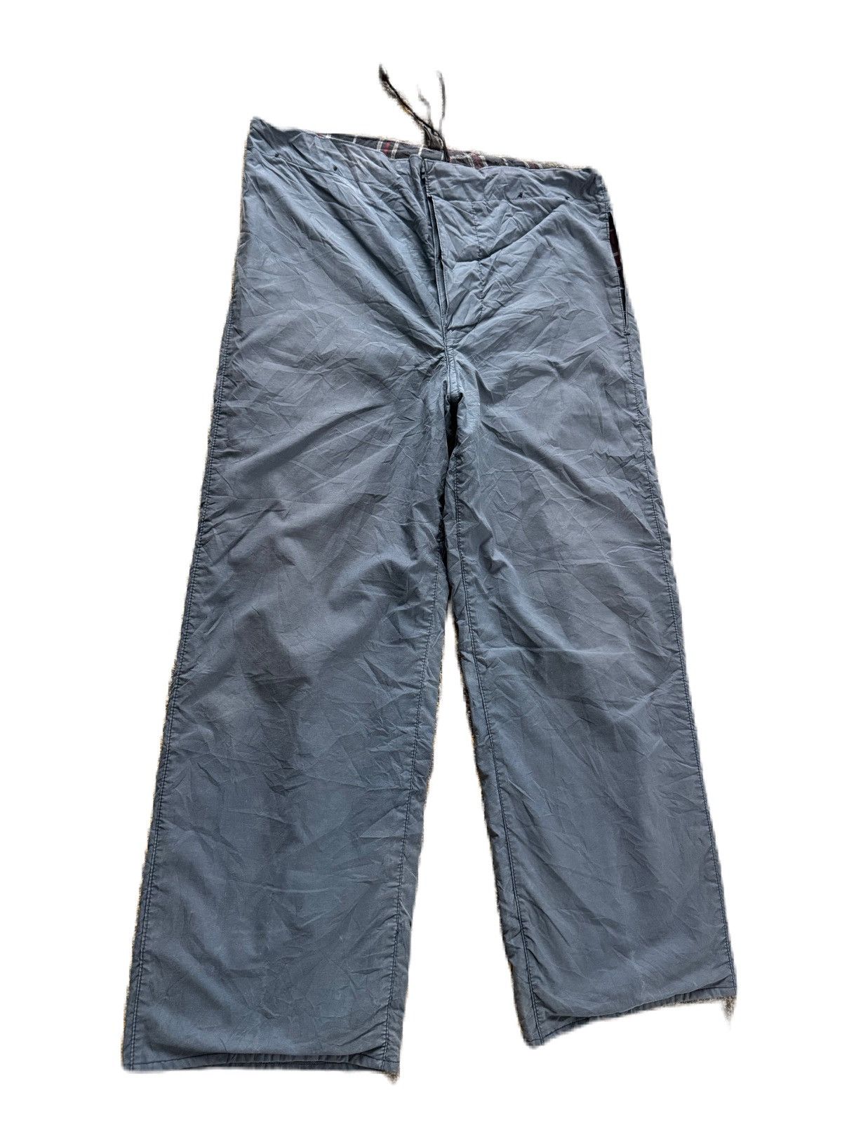 Barbour Barbour Outdoor Linen Pants Tartan Inside Made In England Size US 36 / EU 52 - 3 Thumbnail