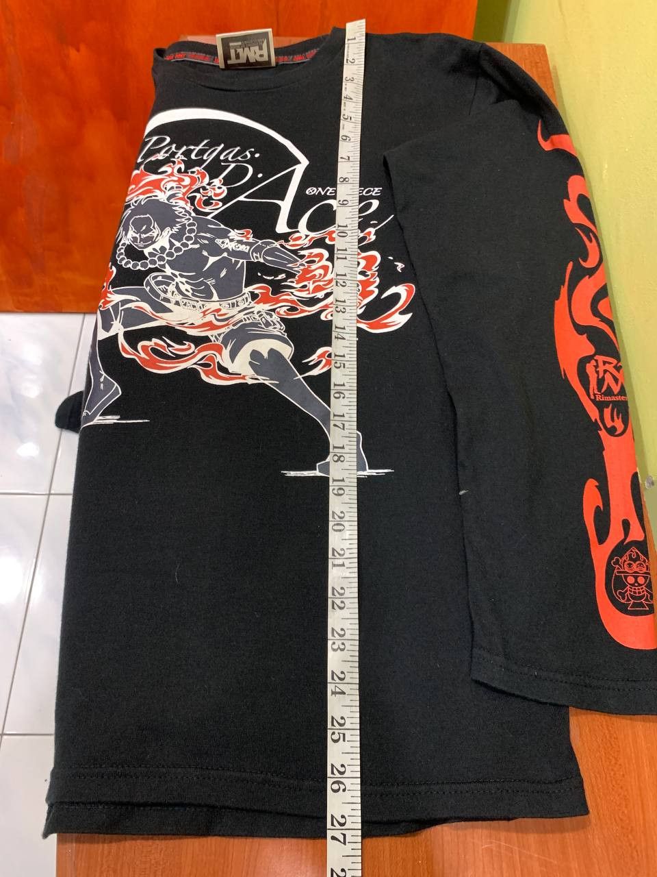 Anime PORTGAS D ACE ONE PIECE ANIME MANGA SERIES TSHIRT Size US L / EU 52-54 / 3 - 6 Thumbnail