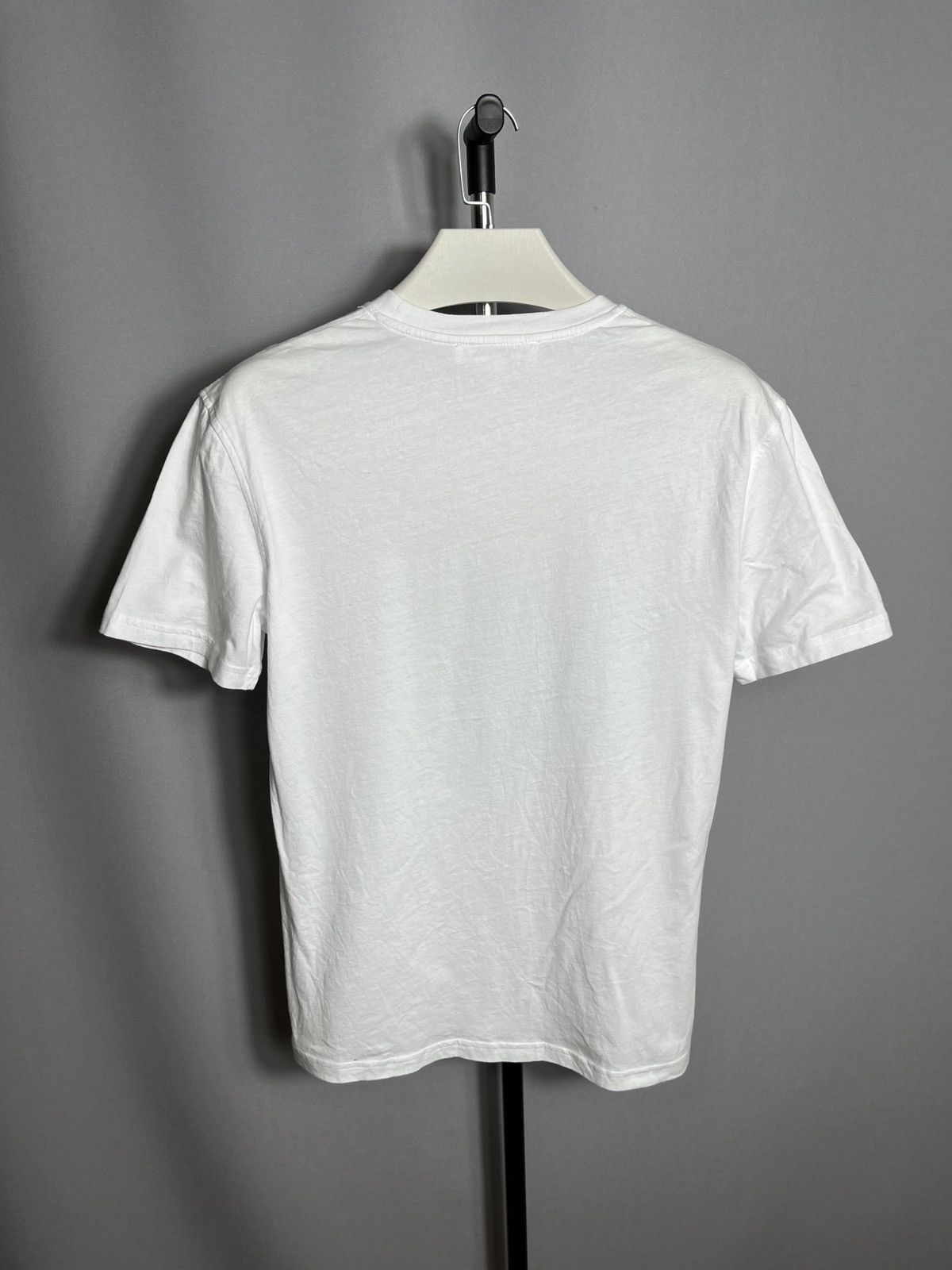 Alexander McQueen MCQ alexander mcqueen t-shirt mens white cotton short sleeve Size US M / EU 48-50 / 2 - 8 Thumbnail