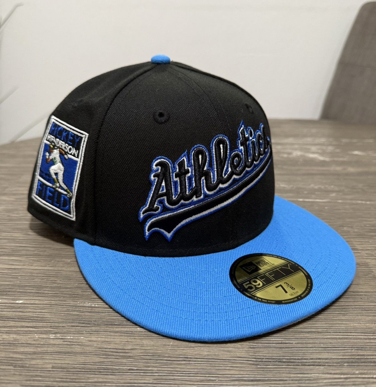 Hat Club × New Era Size 7 3/8 - Hat Club Exclusive New Era Oakland Athletics Size ONE SIZE - 1 Thumbnail