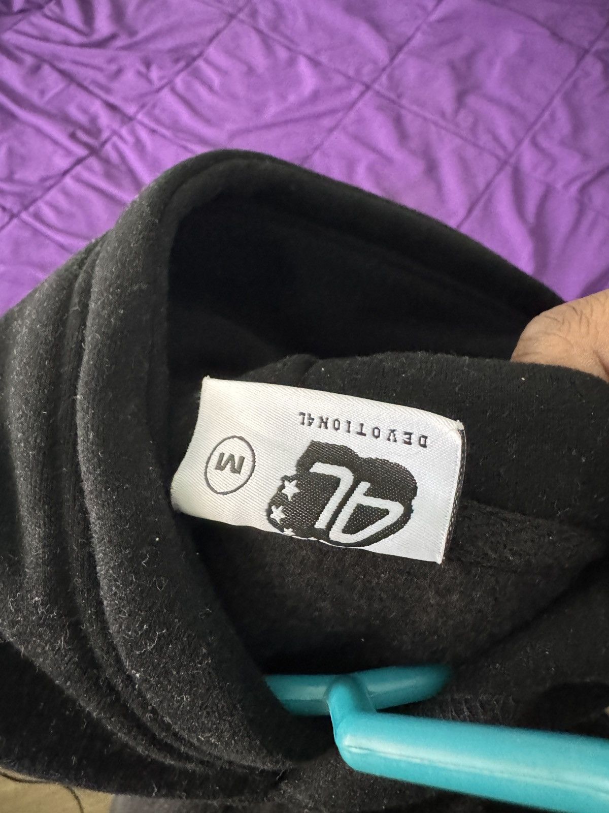 Other Devotion Black on Black Hoodie Size US M / EU 48-50 / 2 - 3 Thumbnail