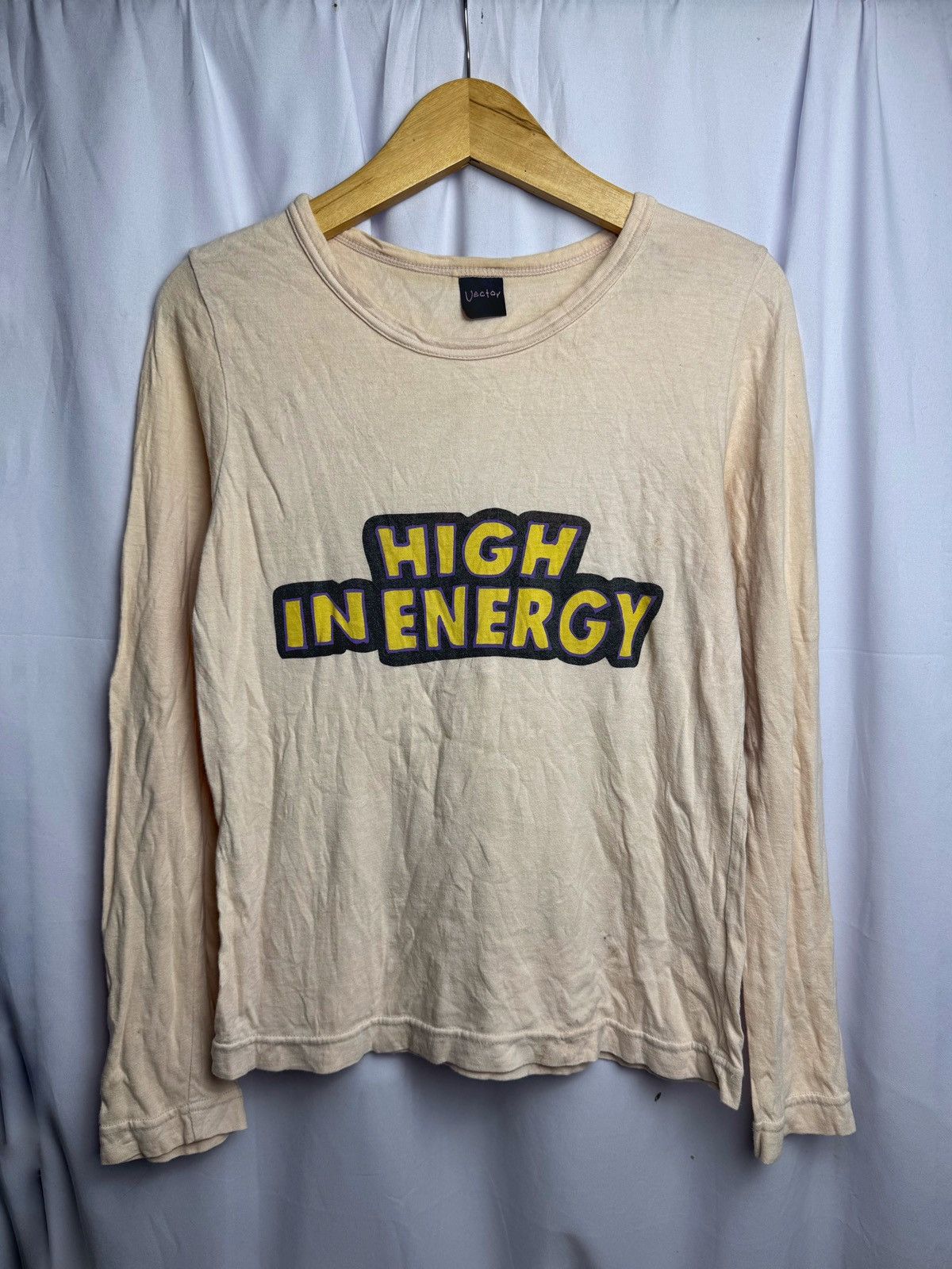 Cartoon Network × Hysteric Glamour × Japanese Brand 2000s Victory Japanese Long Sleeve Size US S / EU 44-46 / 1 - 1 Thumbnail