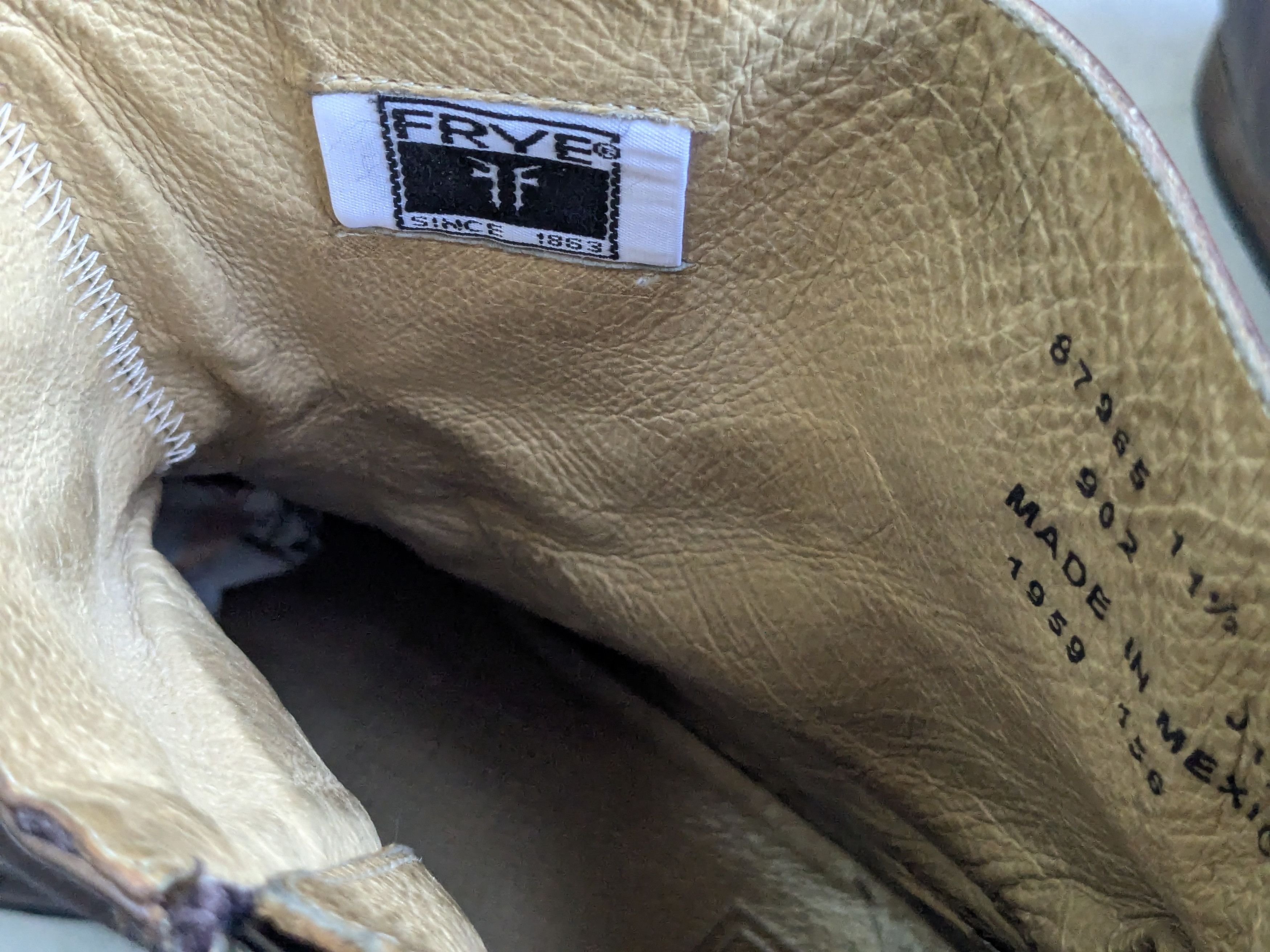 Frye Frye Engineer Boots Brown Leather 11.5 Leather Buckle Size US 11.5 / EU 44-45 - 5 Thumbnail