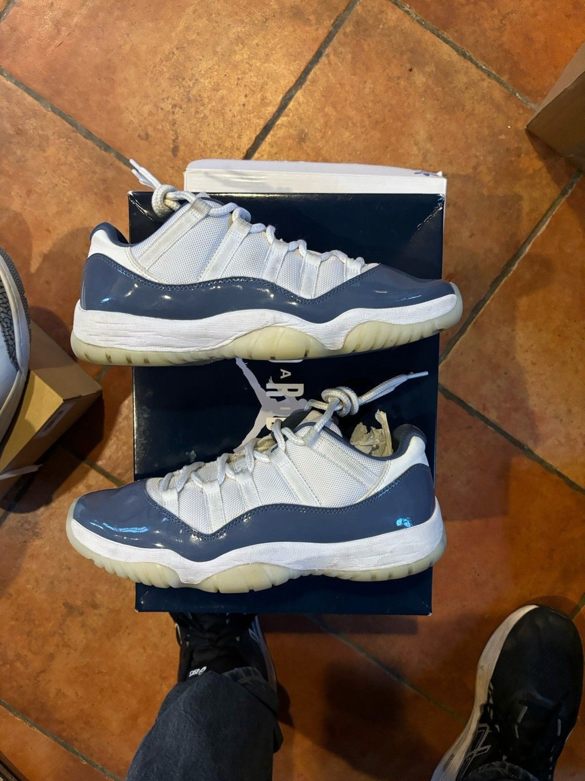 Jordan Brand Air Jordan 11 Retro Low Diffused Blue Size US 9.5 / EU 42-43 - 1 Thumbnail