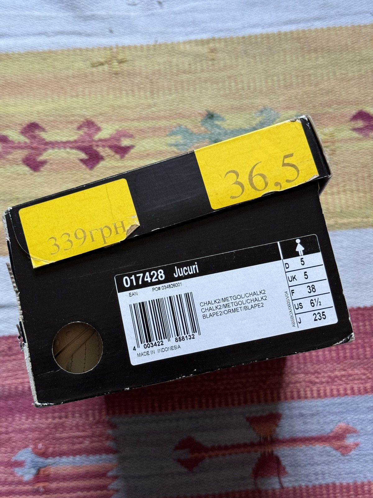 Vintage Adidas Vintage 00's 2007 Adidas "Jucuri" y2k Sneakers Size US 6 / IT 36 - 13 Thumbnail
